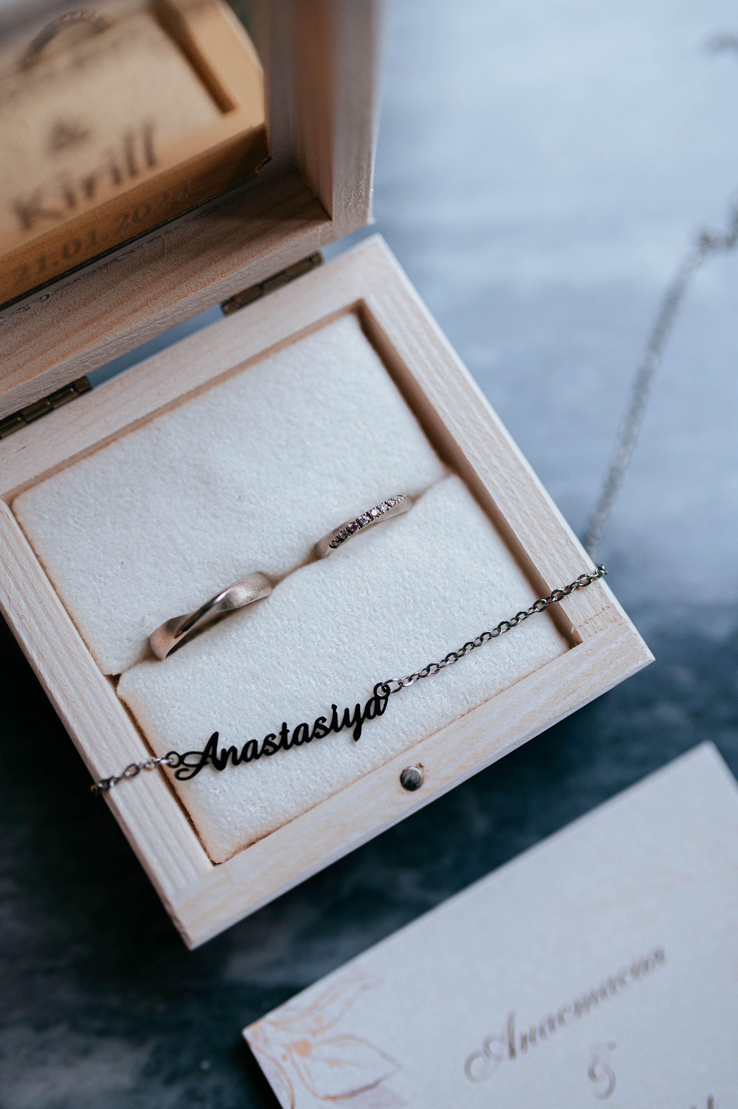 Anastasia i Kirill. Home page