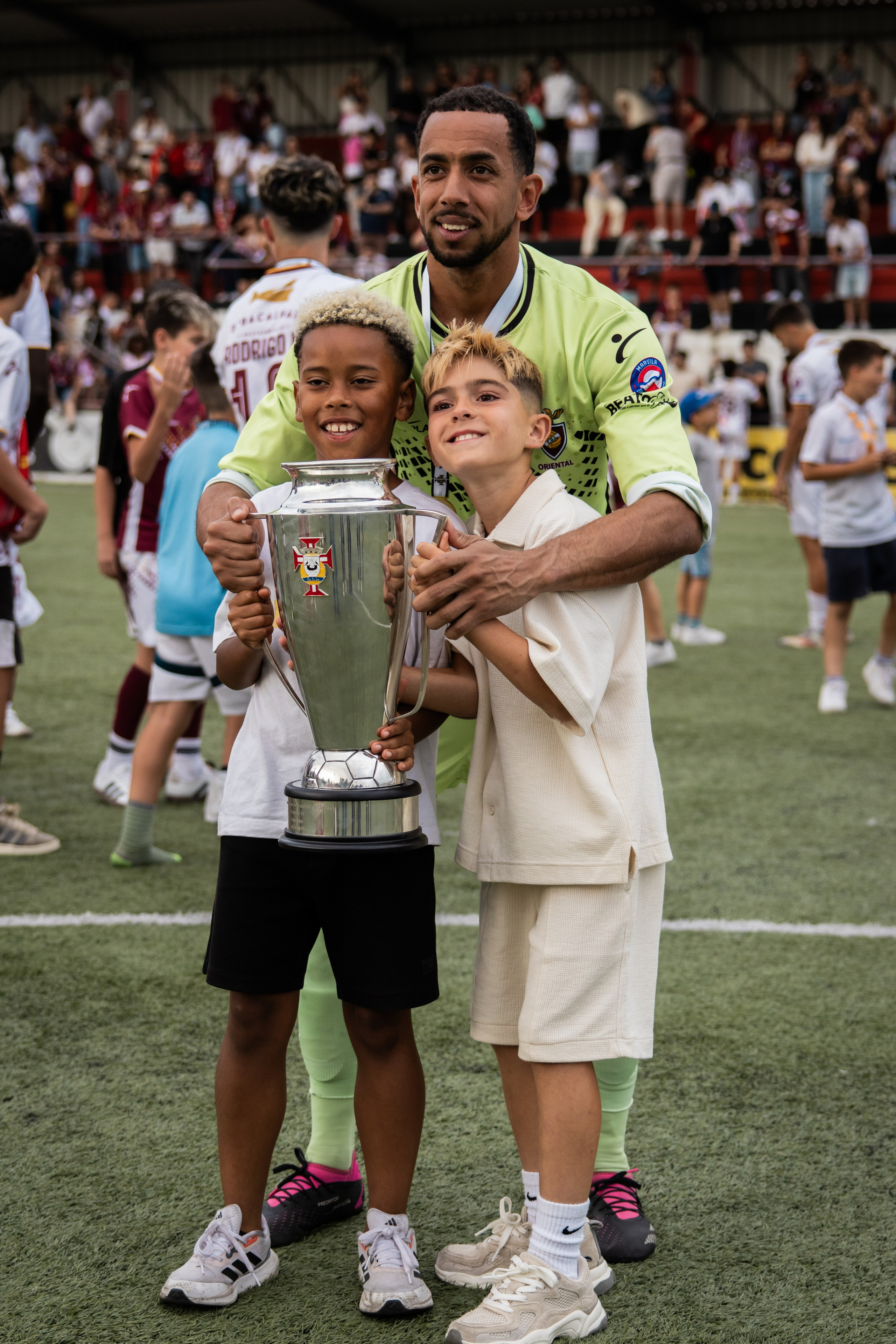 Final da taça AFL 2024/25. Retratos, eventos e Desporto