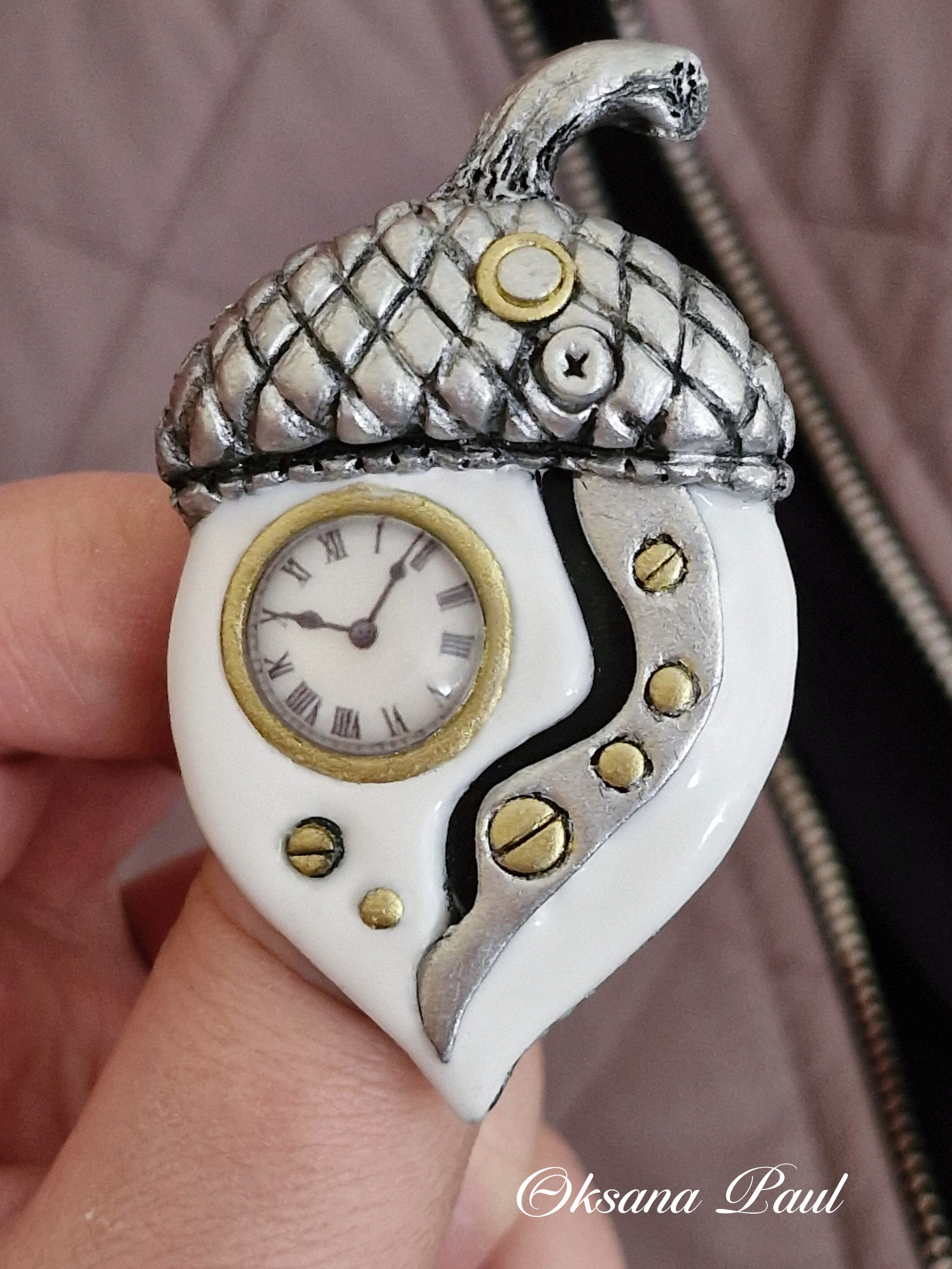 Стимпанк будущего / Steampunk der Zukunft ➜. Oksana Paul-Gardinen-Design Oksana Paul ✧ Art of Gardinen & Textile Design ✧ Polymer Clay Art & Handmade Creatures