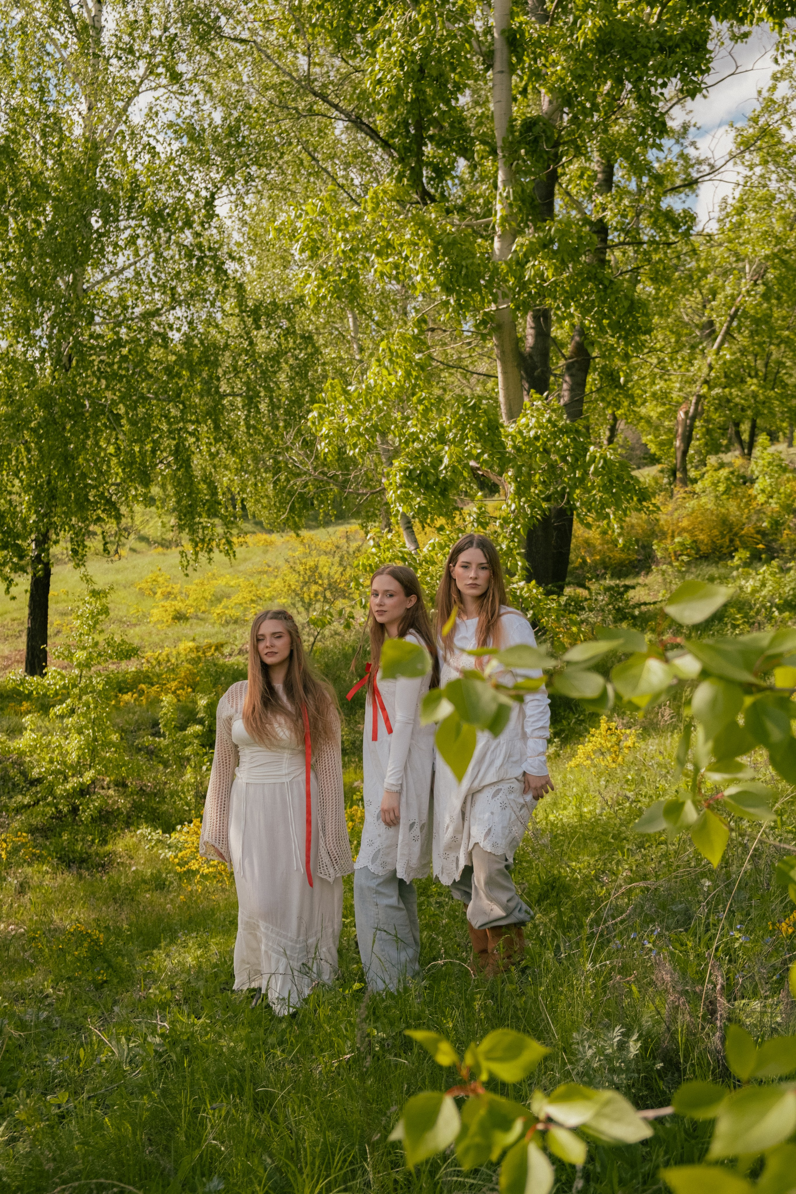 Die Schwestern Grishin. Nick Pavlov – Porträtfotograf in Wien, Österreich