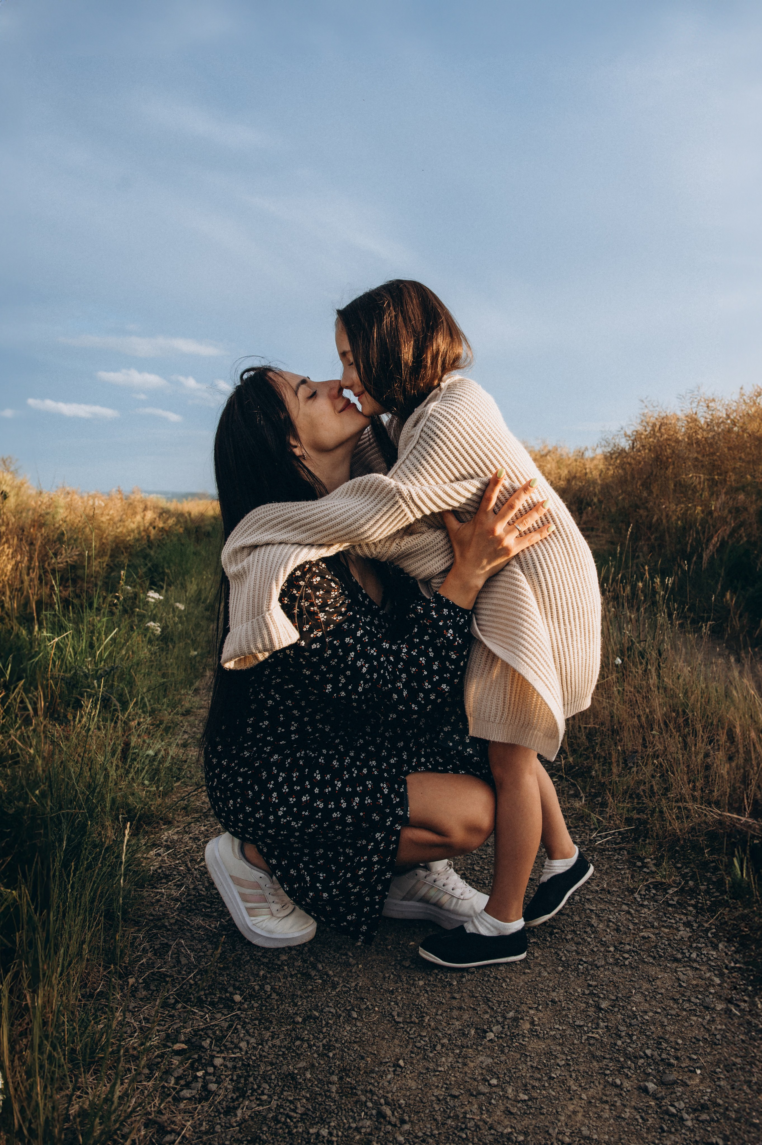 Sasha und Nika. Familien- und Hochzeitsfotografin. Ich arbeite in Koblenz und Rheinlan