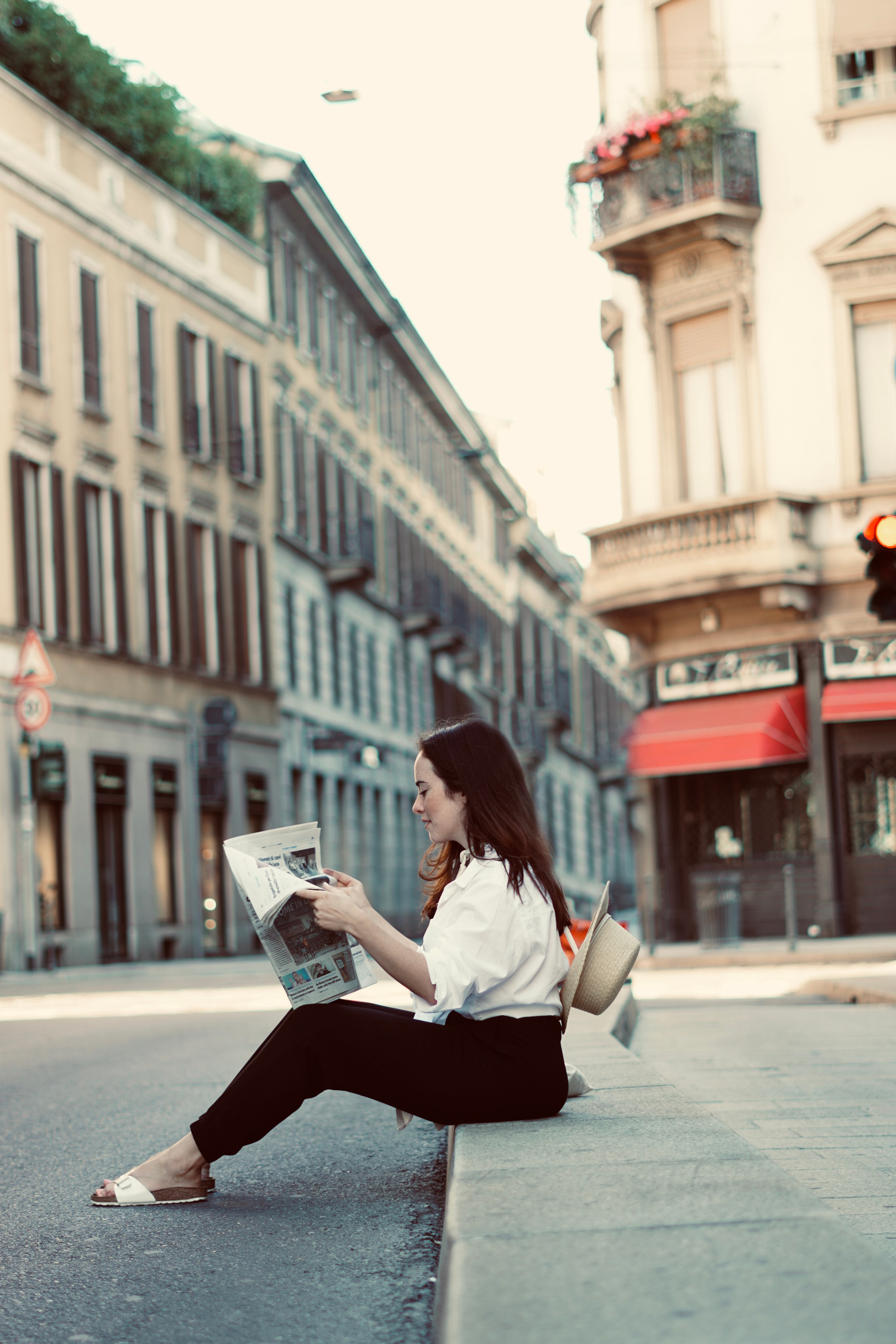 Milano all’alba. Albina Sokhova | Fotografa in Italia: Ritratti, Famiglie, Matrimoni e Branding