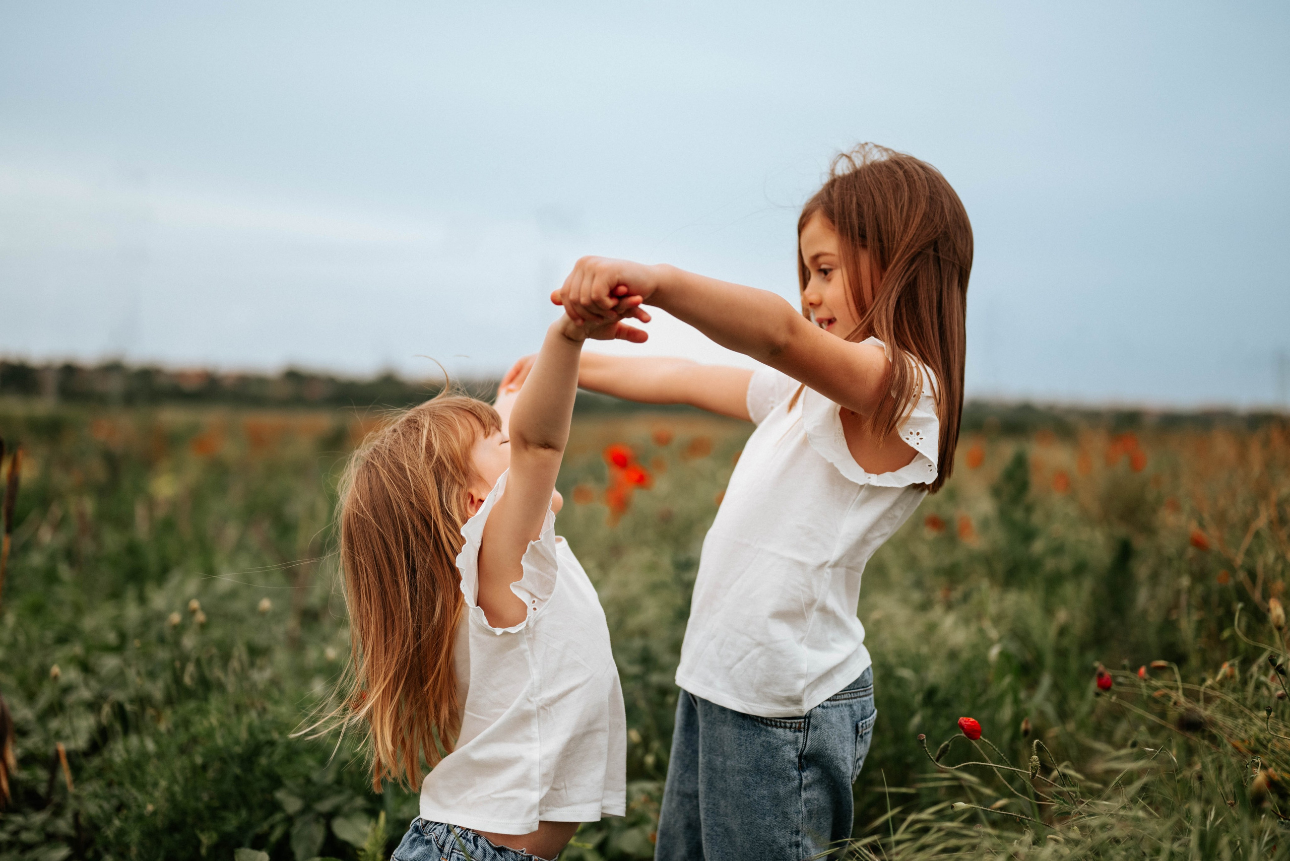 Hana, Una, Isidora i Bogdan - porodično fotografisanje. Dečiji i porodični fotograf