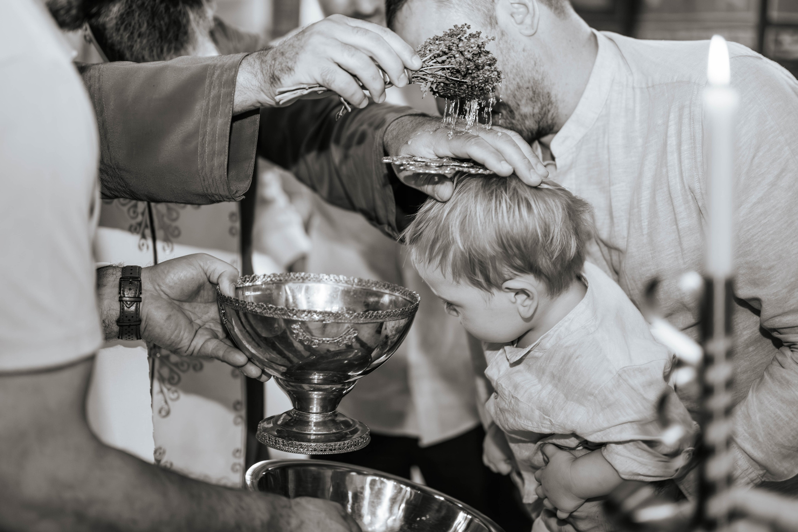 Kosta - krštenje. Dečiji i porodični fotograf