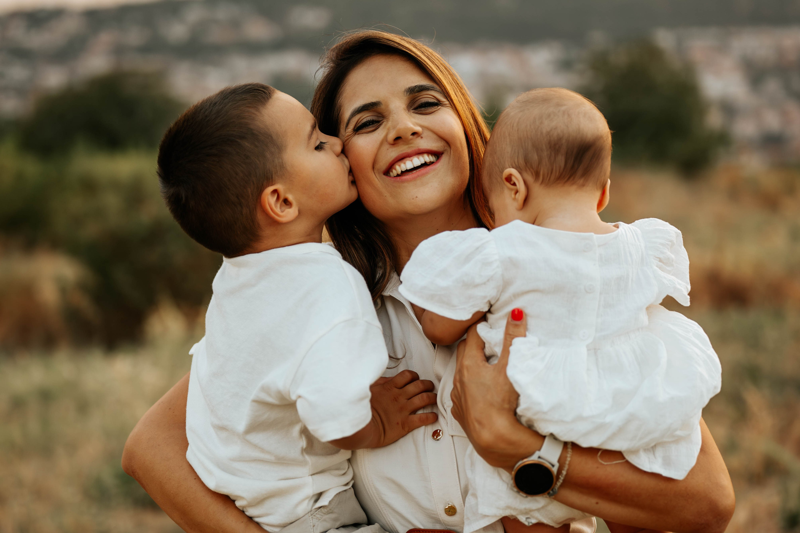 Bojana, Marko, Luka i Anika - porodično fotografisanje. Dečiji i porodični fotograf