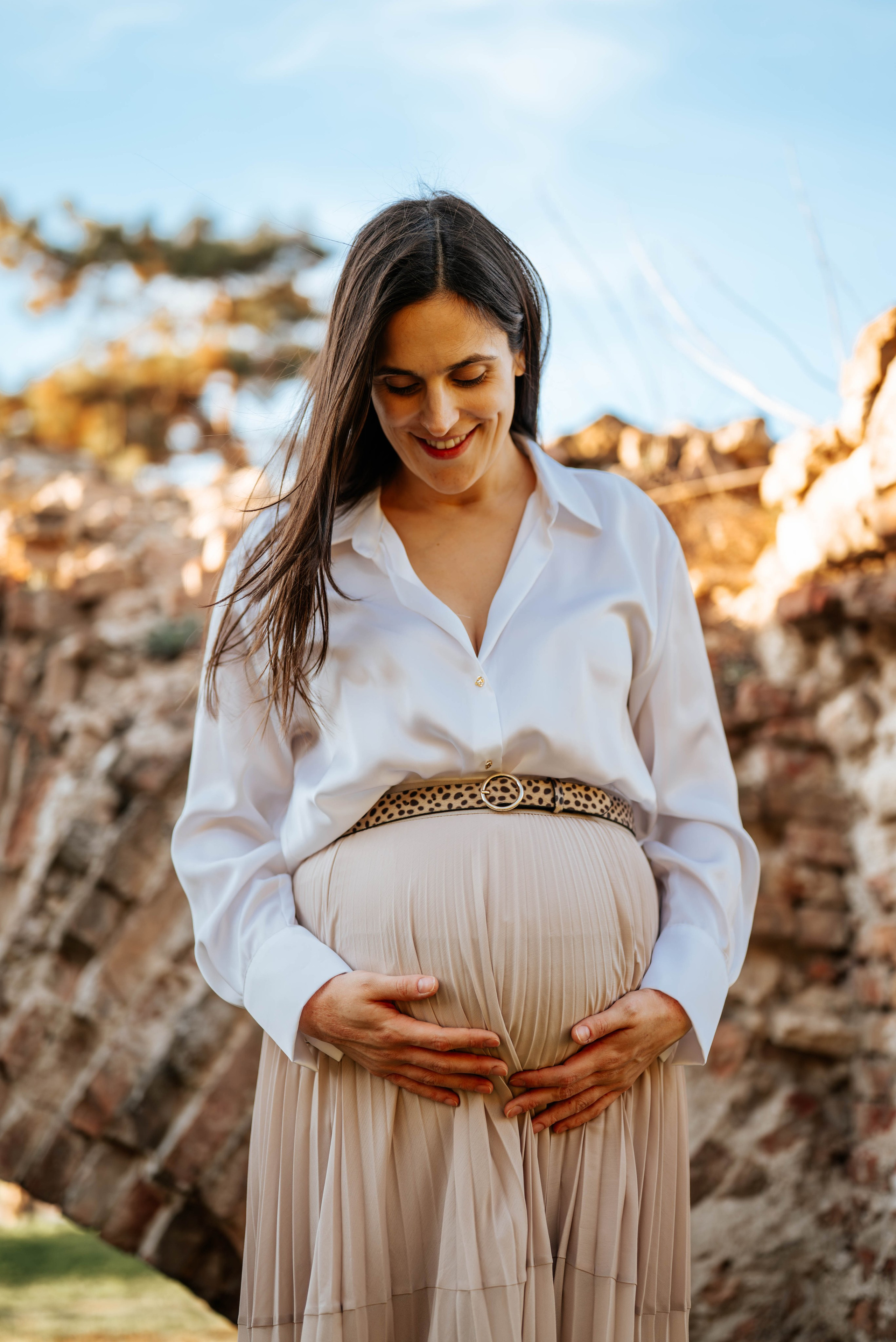 Biljana, Saša i Dunja - porodično fotografisanje. Dečiji i porodični fotograf