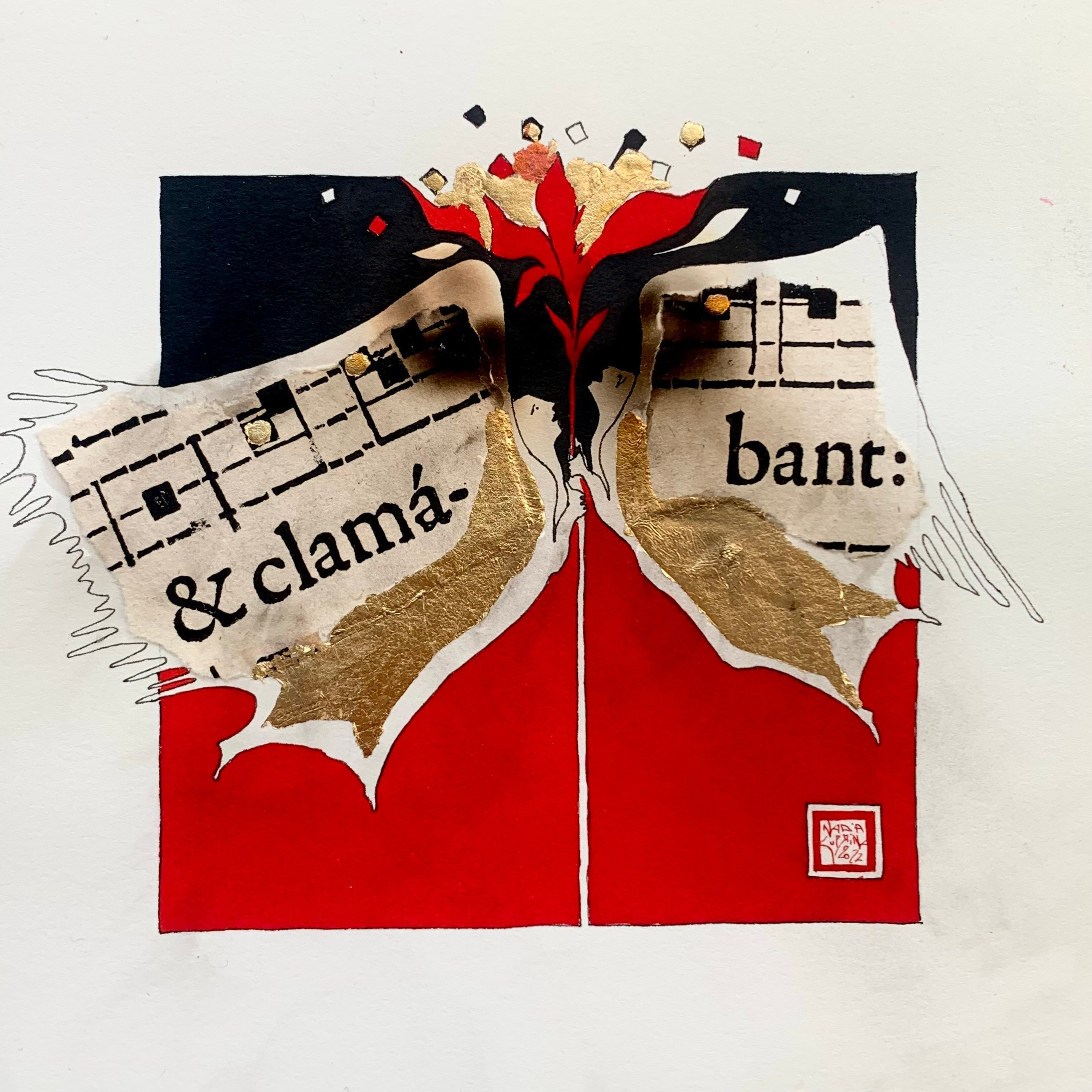 ANGELI. Nadia Kuprina. Artist