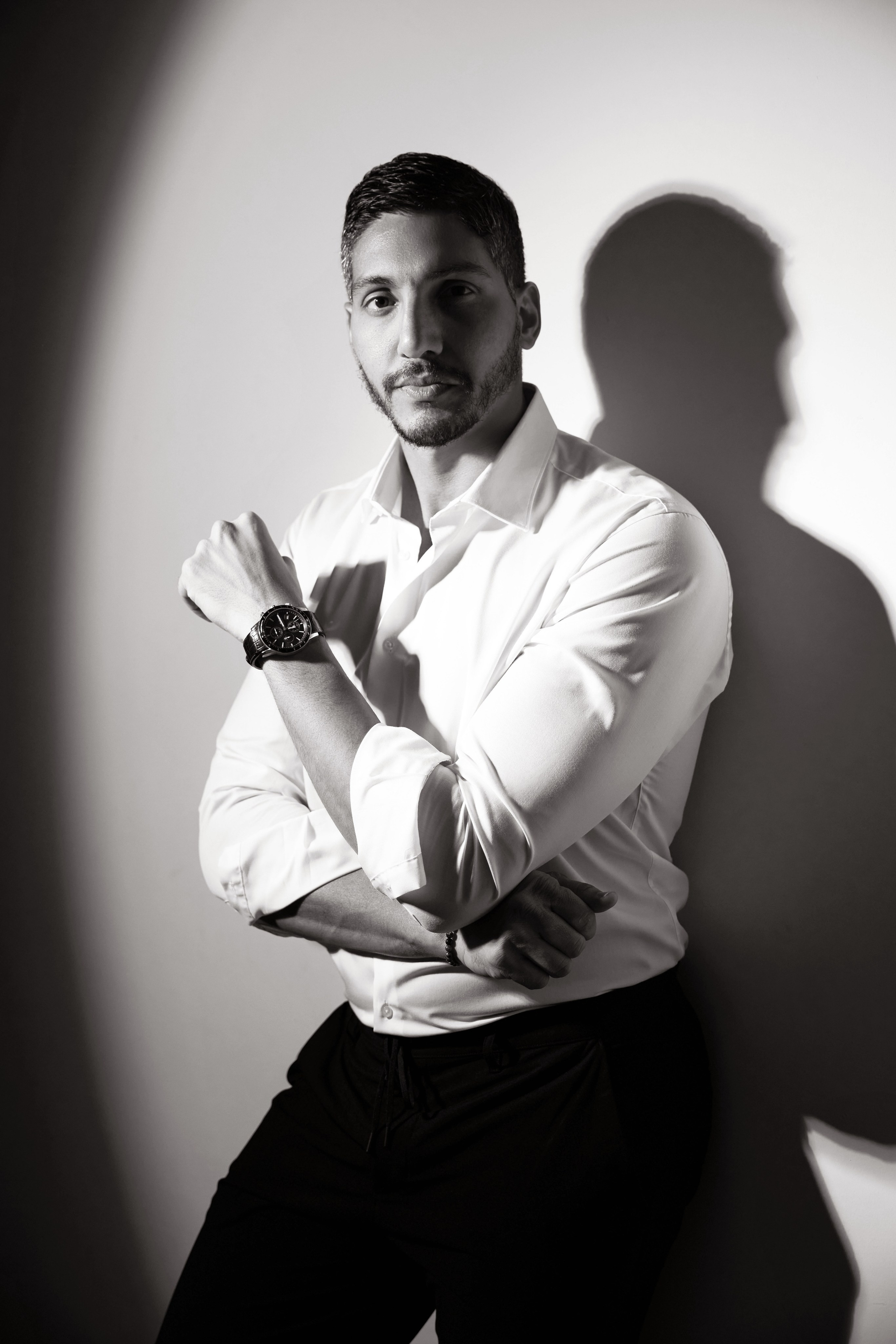 Male Portrait. InHype Studio