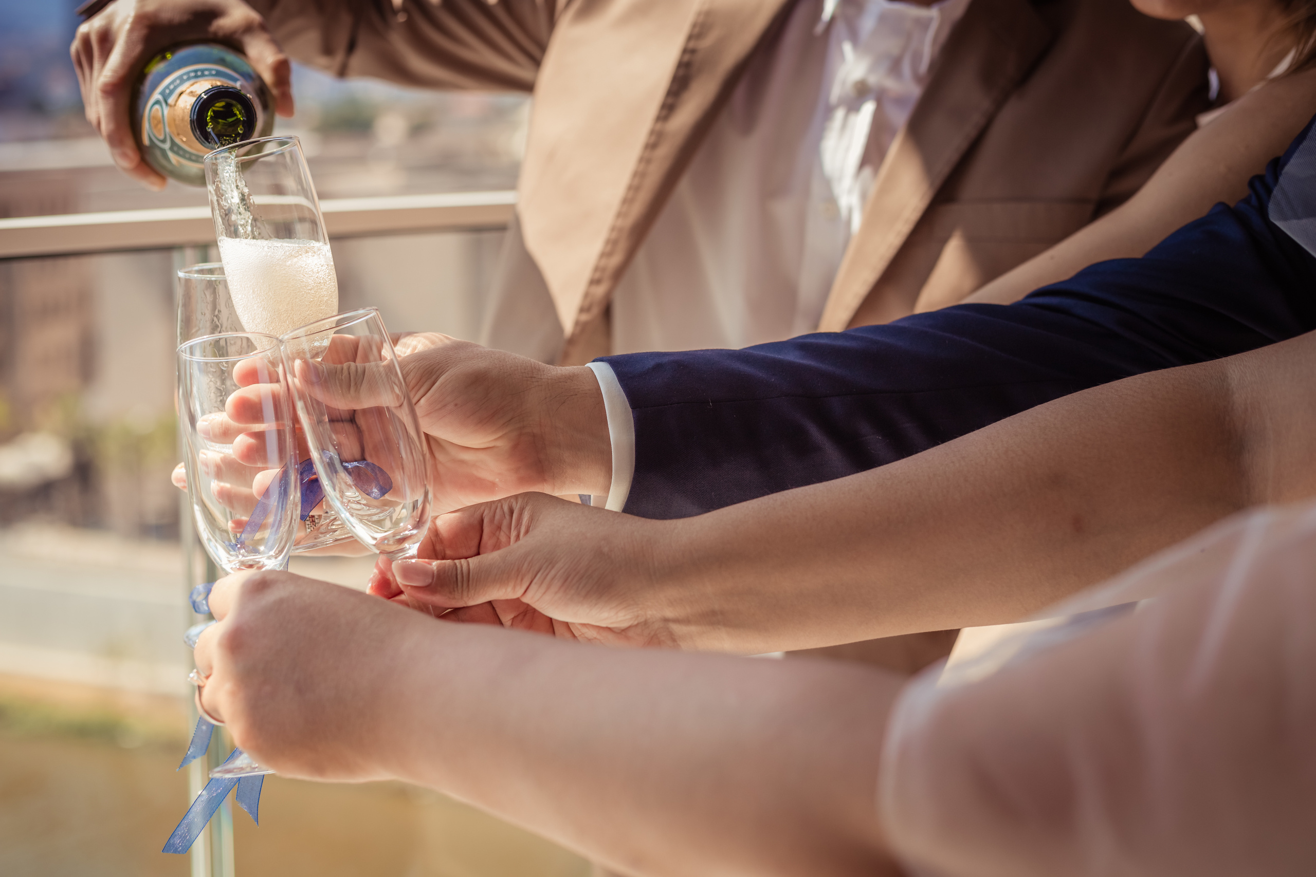 Wedding at the Sheraton hotel in Izmir