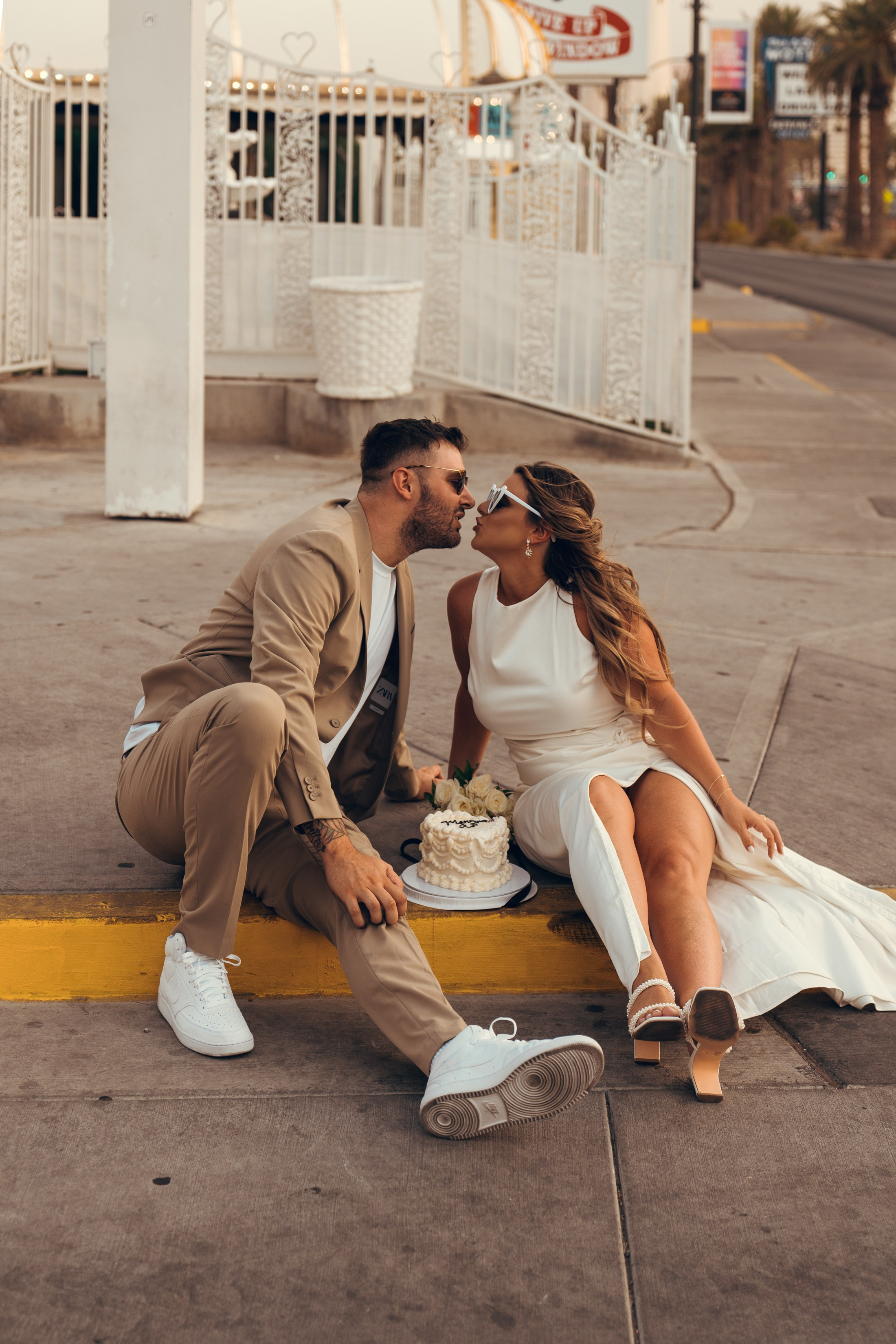 Samanta&Jacob. Wedding & elopement photographer Viktoriya Kravtsov. Las Vegas