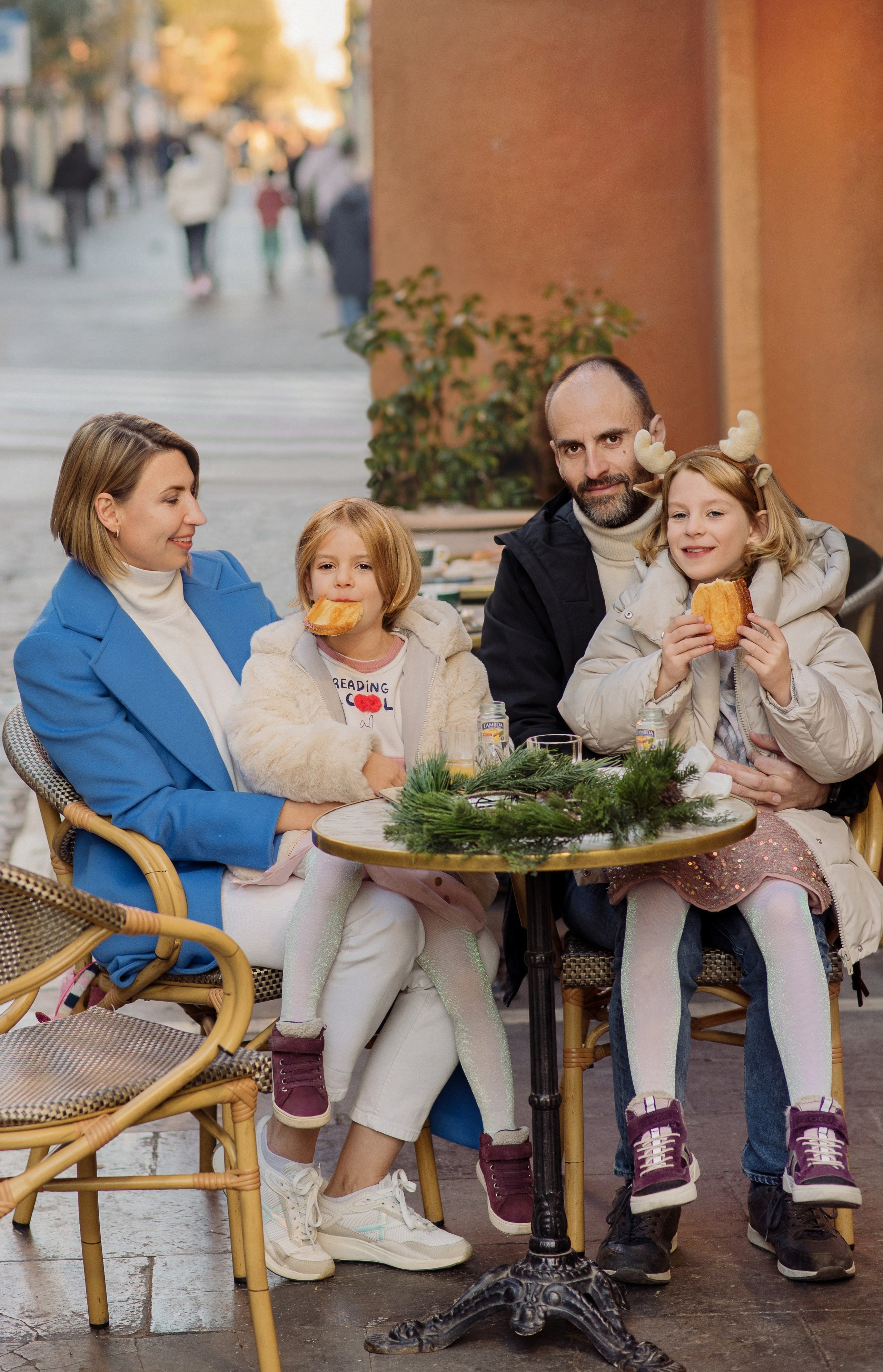 New Year's walk in the suburbs of Barcelona. Www.iastakhova.com