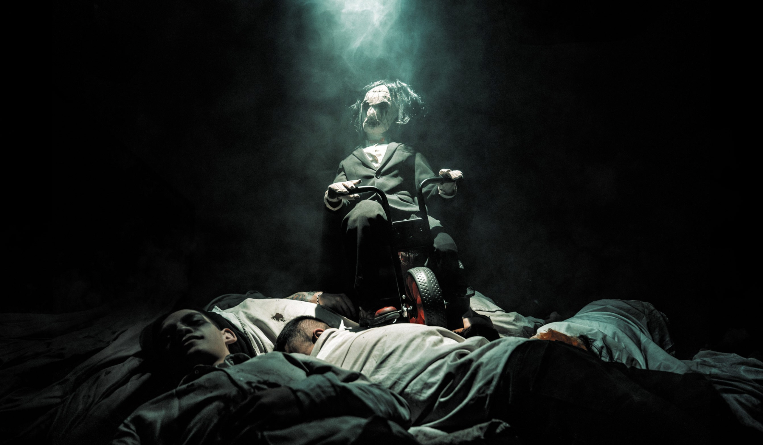 Immersive Horror. Escape Room Producer | Premium Immersive Projects Built in 7 Countries | Licensing & Turnkey for Resorts & Hotels