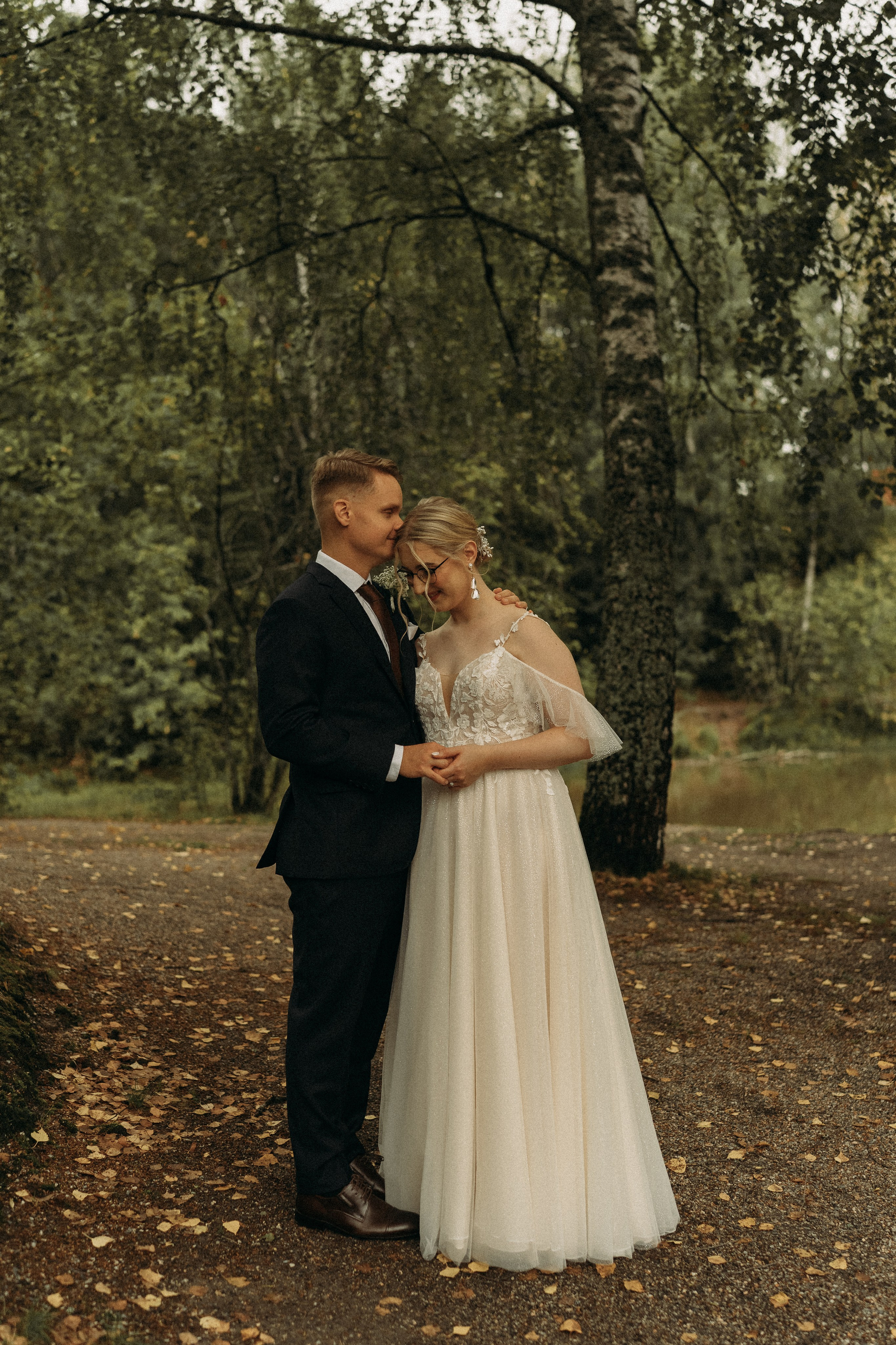 C&A. Wedding and portrait photographer in Helsinki Vickan O