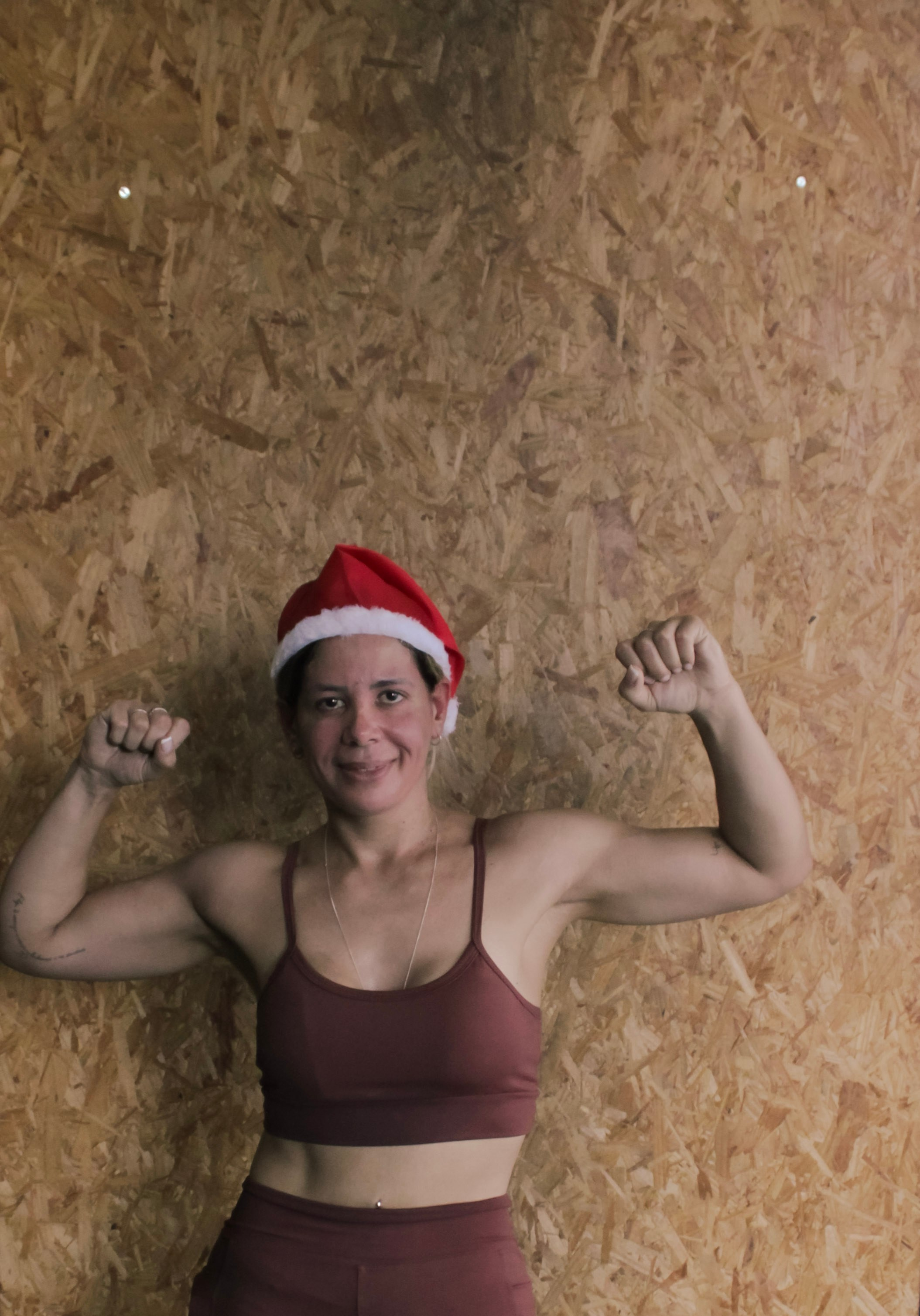 Treino de Natal Crossfit. Valkyestudio