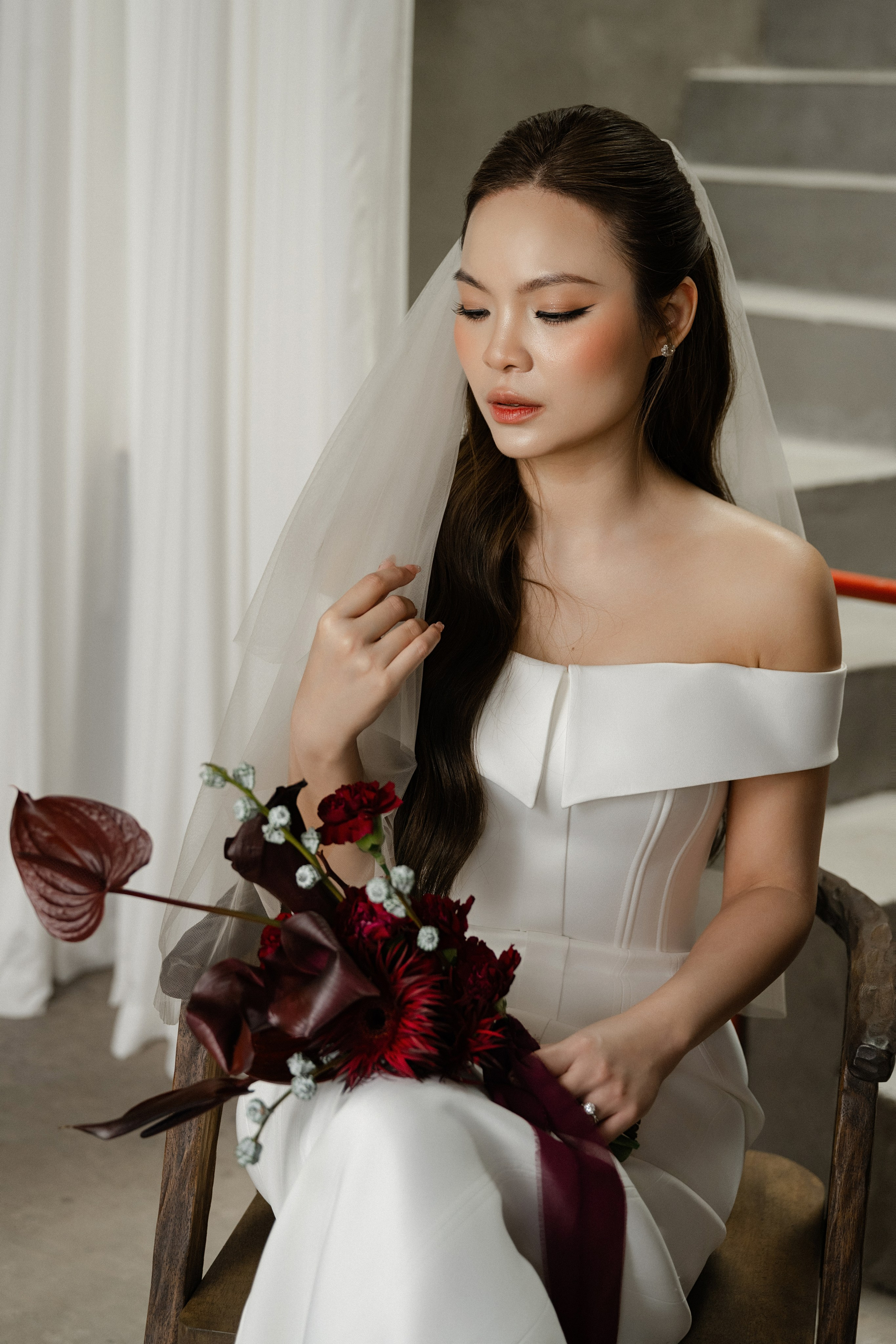KEVIN & LINH shooting studio. Anns wedding photography