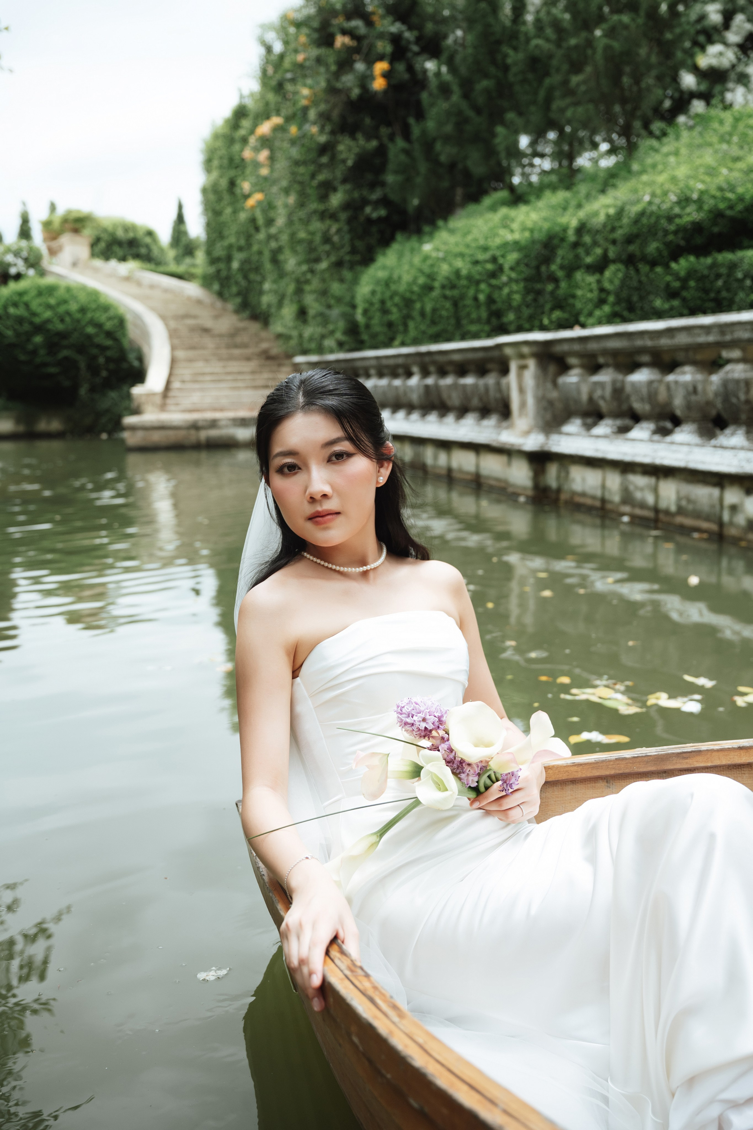 N&N Prewedding Jardin de Rom. Anns wedding photography