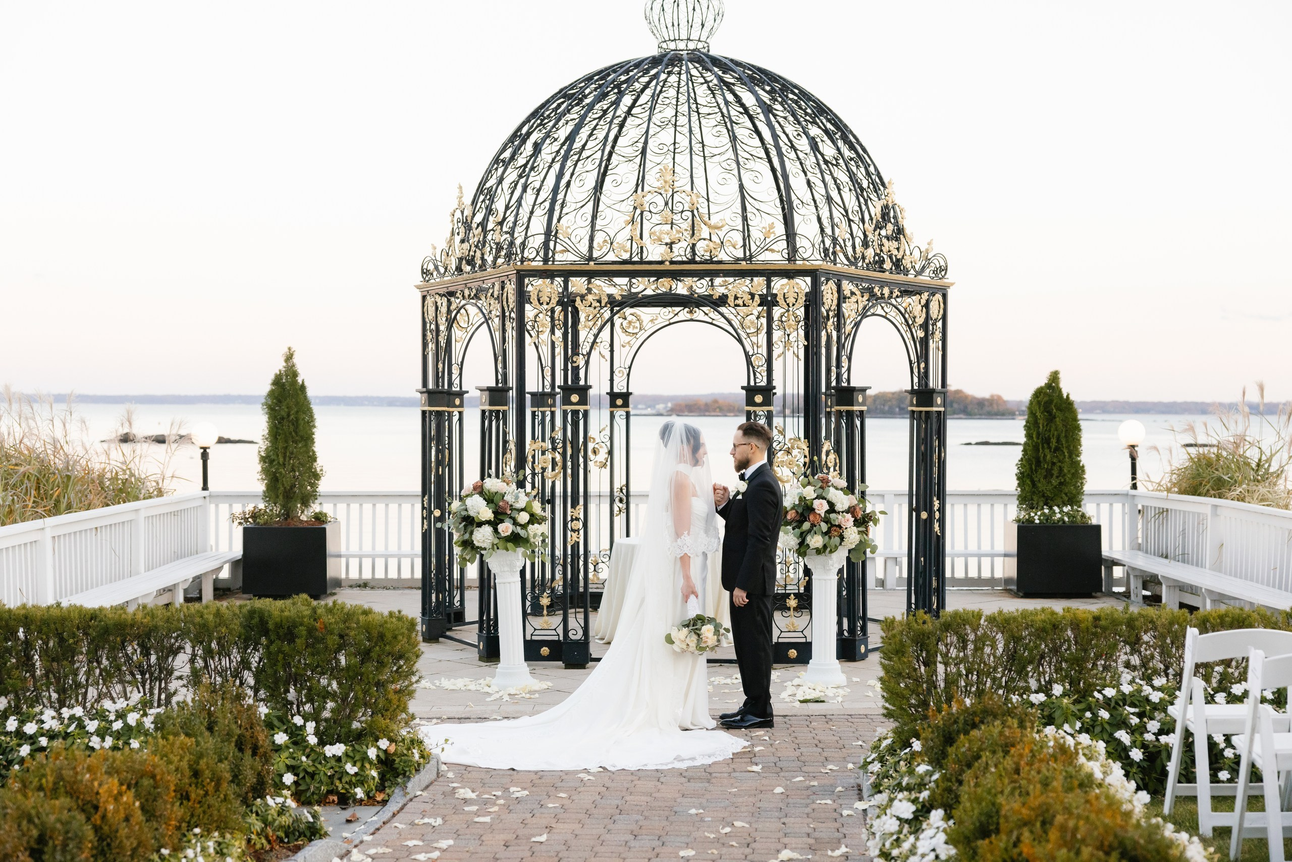 Lauren & Kory, New Rochelle, NY. Wedding Photo & Video