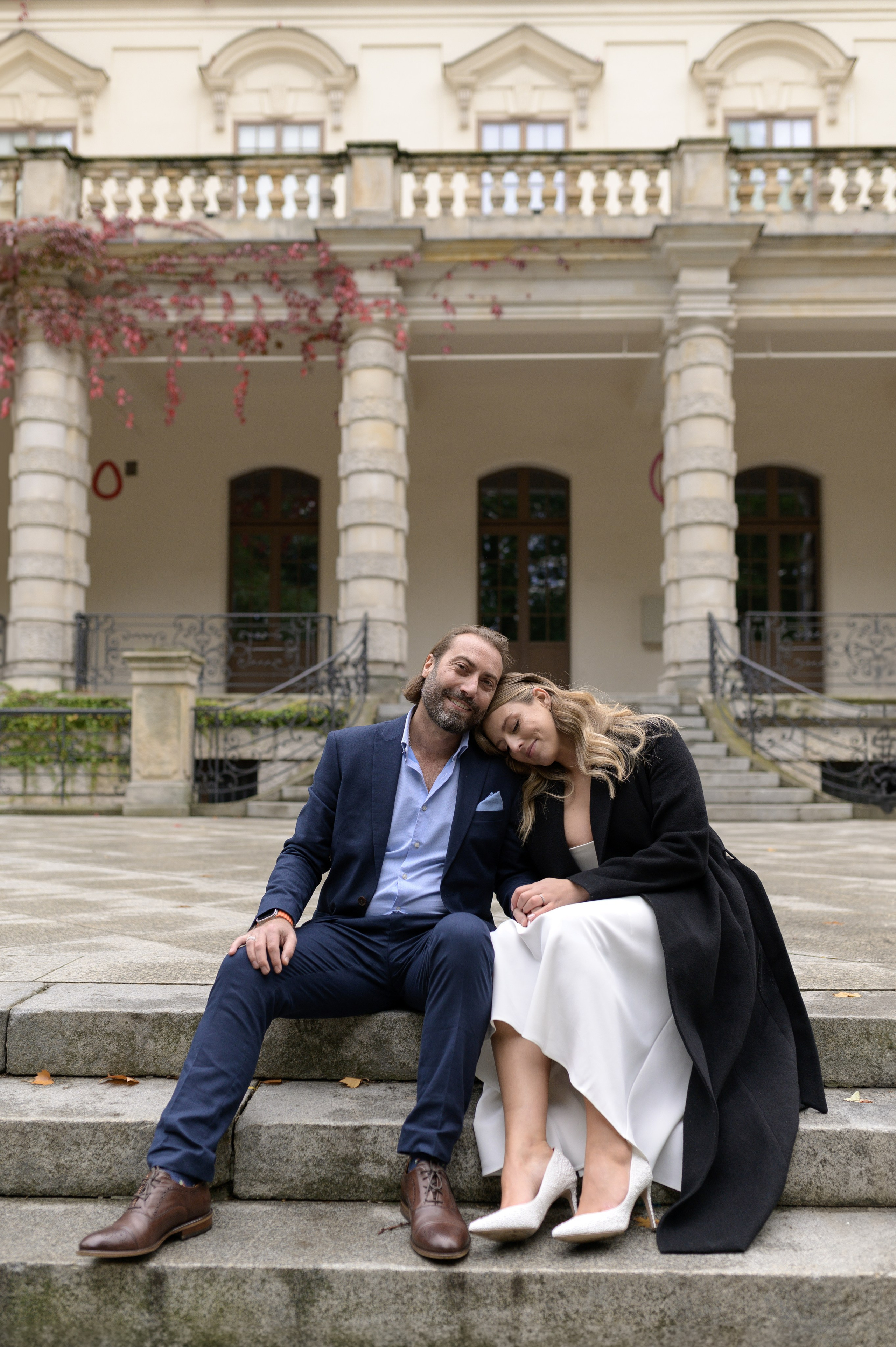 Giuseppe and Tatiana, 2024. Wedding photographer in Wroclaw Warsaw Krakow Margarita Tuleiko