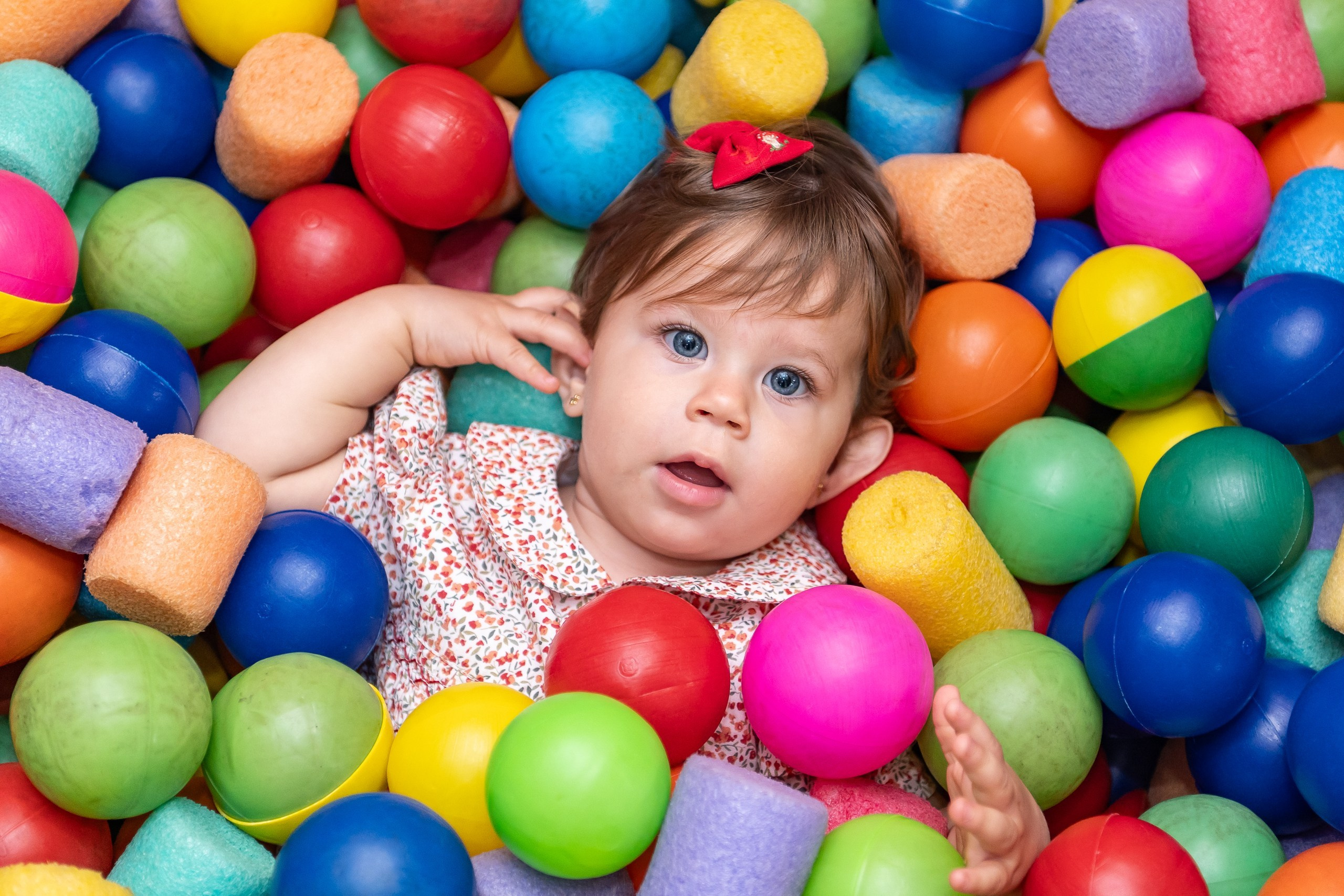 Helena - 1 ano | Buffet Candy Kids. Missaka Fotografia