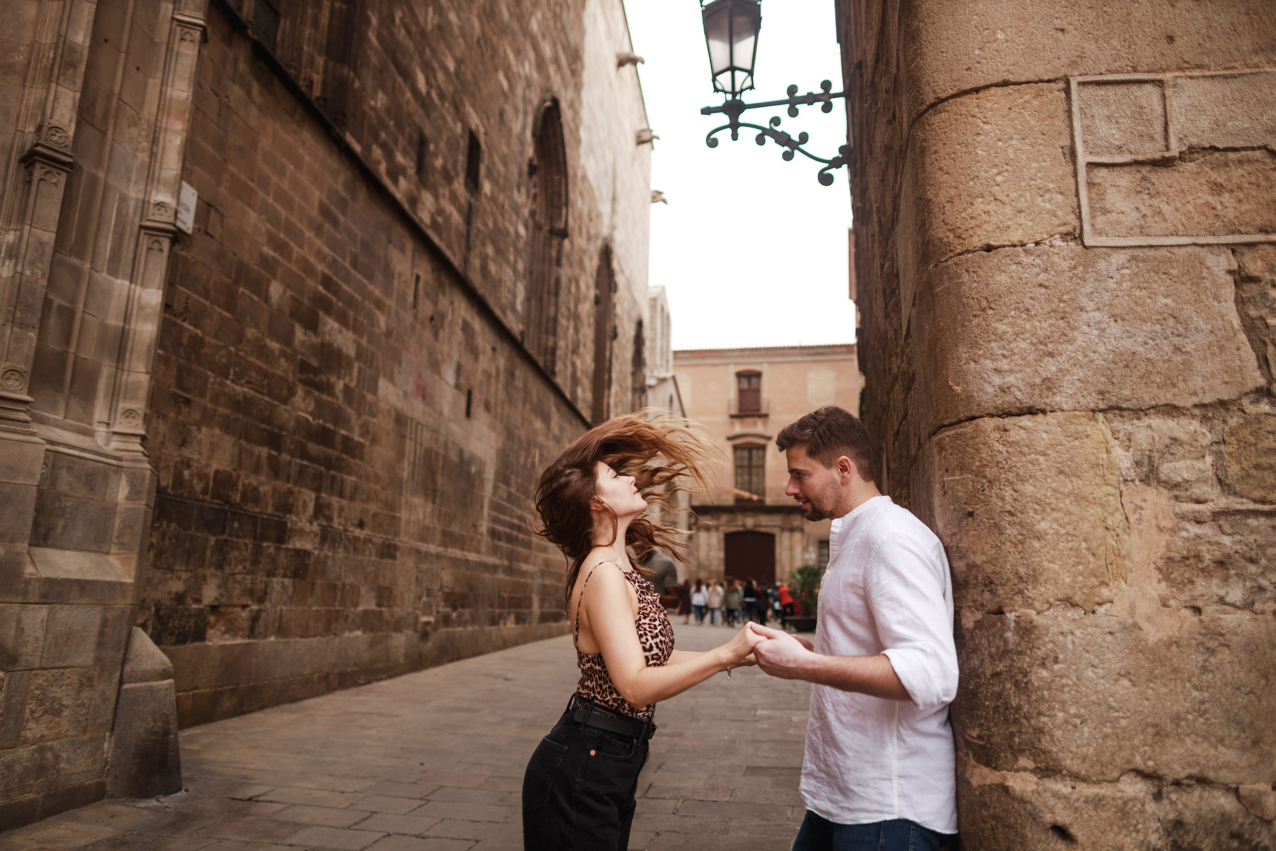 Damian i Monika. Fotograf w Barcelonie Hiszpanii Maslik Yulia