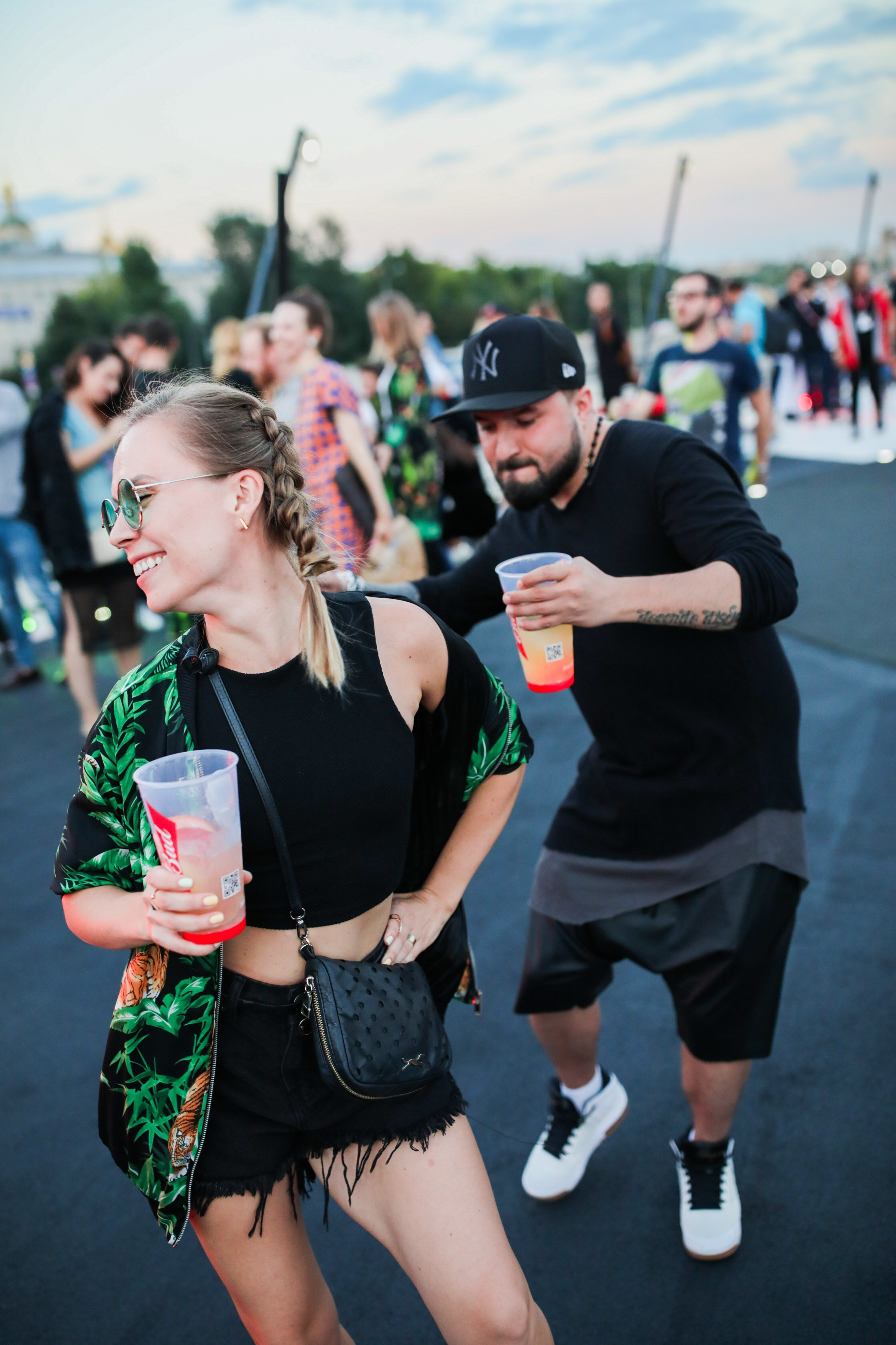 Budweiser Festival — 2018 Soccer World Cup. True Story Photography