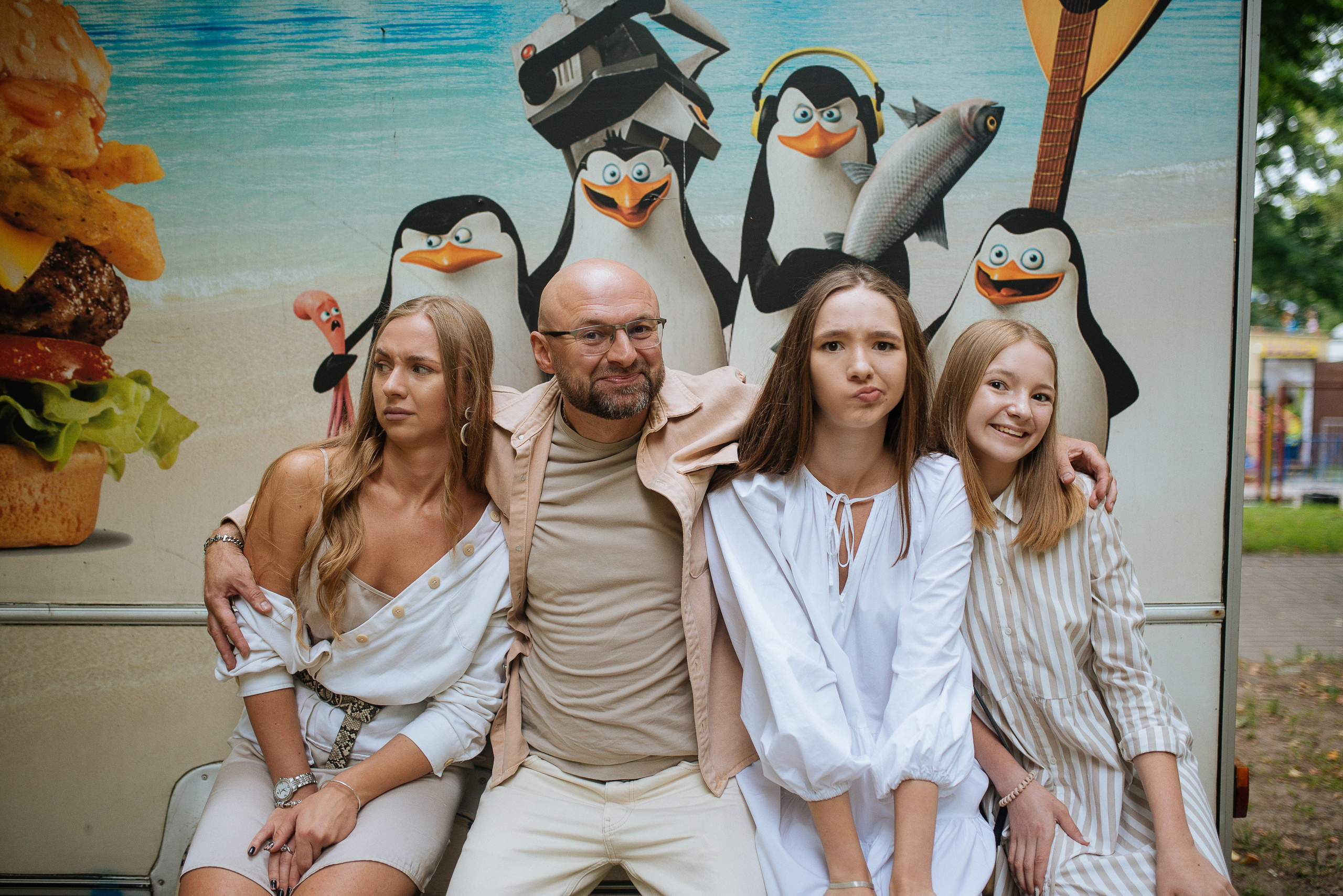 3 + 1 = The Family. Home page