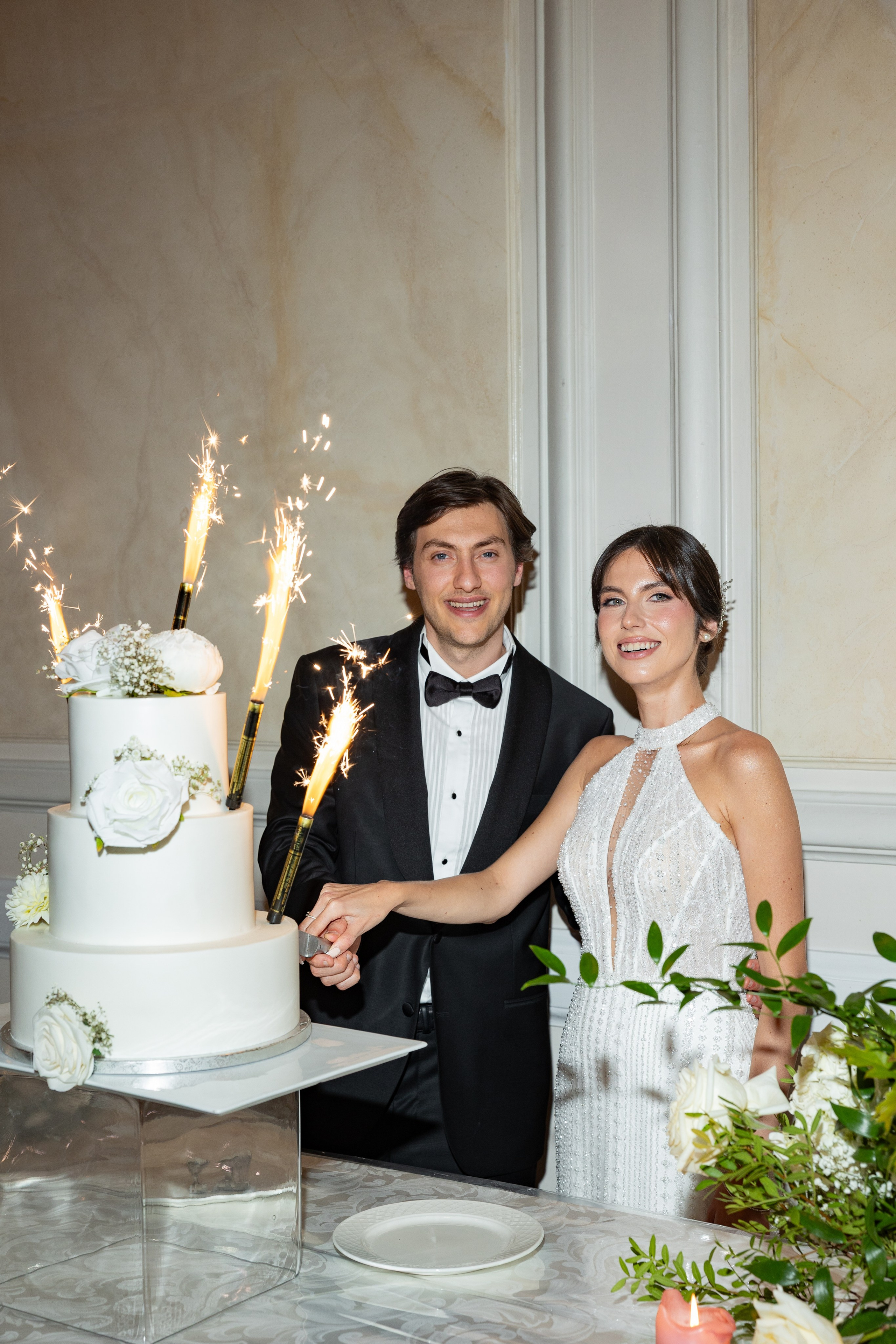 Laçin & Semih, Château de Santeny