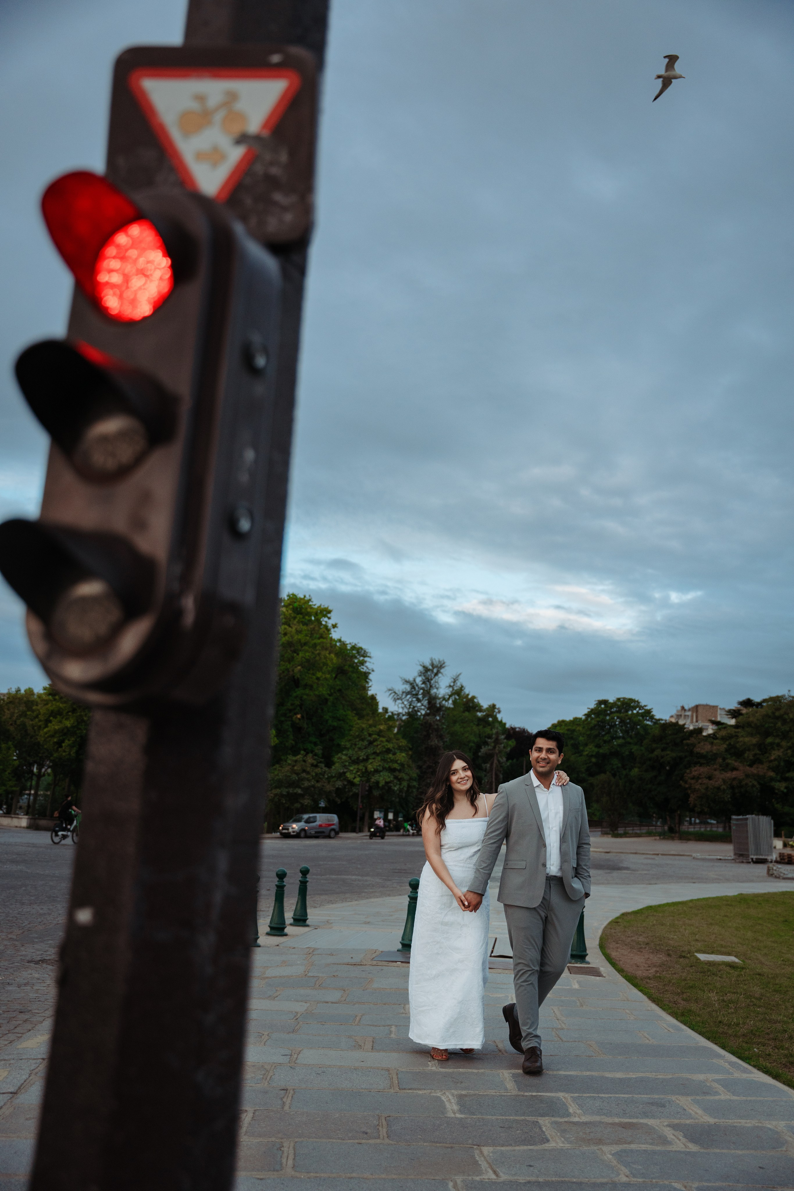 Harsh & Alondra. Paris photographer — Polina Osipova
