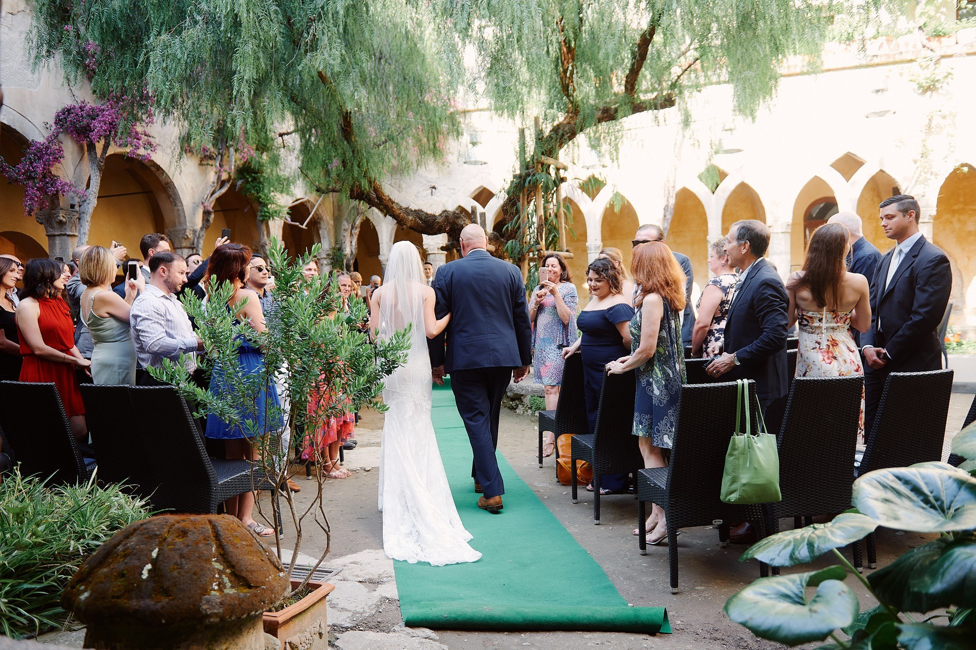 Destination Wedding in Sorrento — Chiostro San Francesco & Grand Hotel Royal | Amalfi Coast. Bella Vita Weddings — Wedding Photography in Dubai & Destination