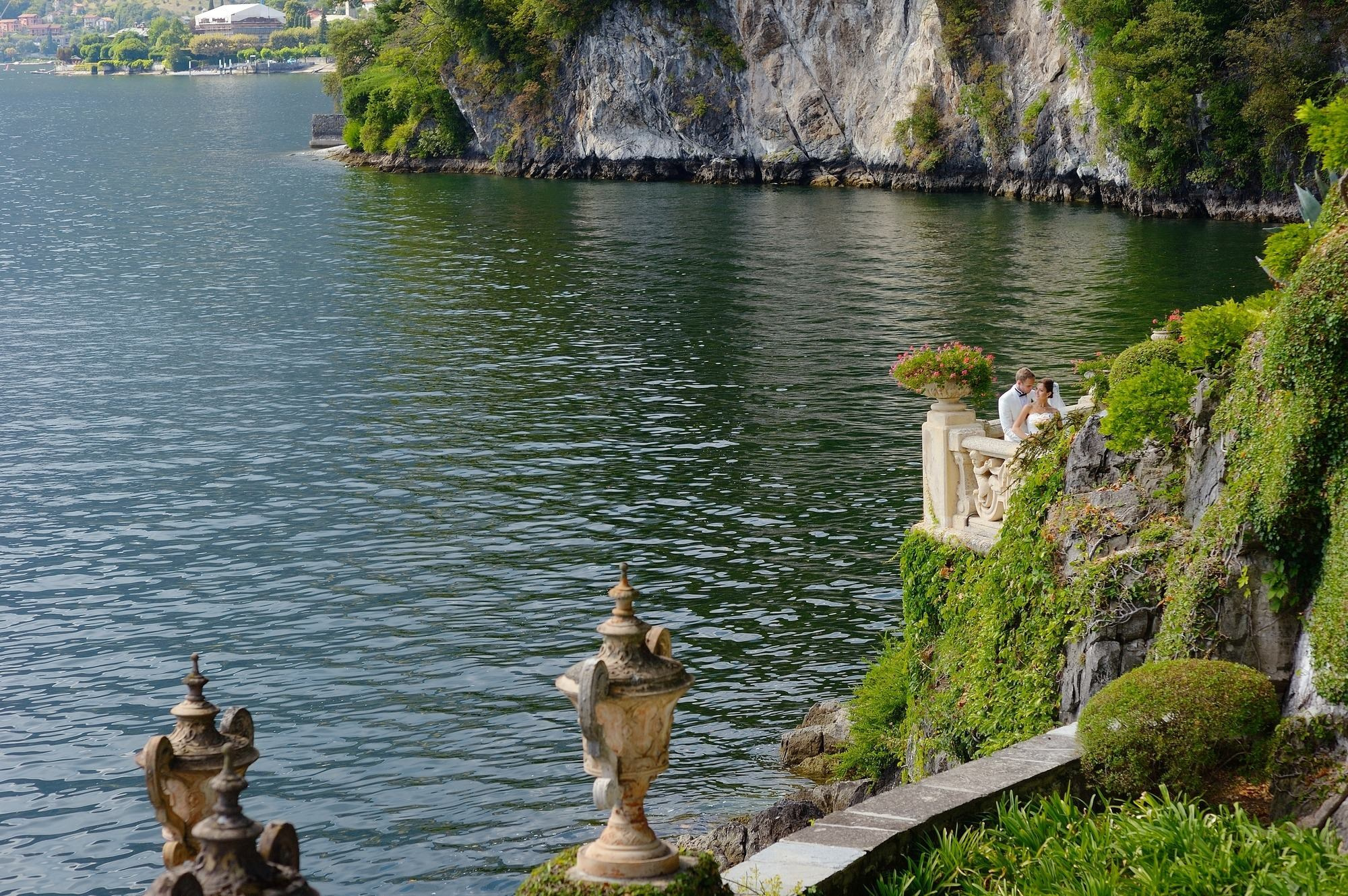 Destination Wedding on Lake Como — Civil Ceremony in Bellagio & Villa Balbianello. Bella Vita Weddings — Wedding Photography in Dubai & Destination