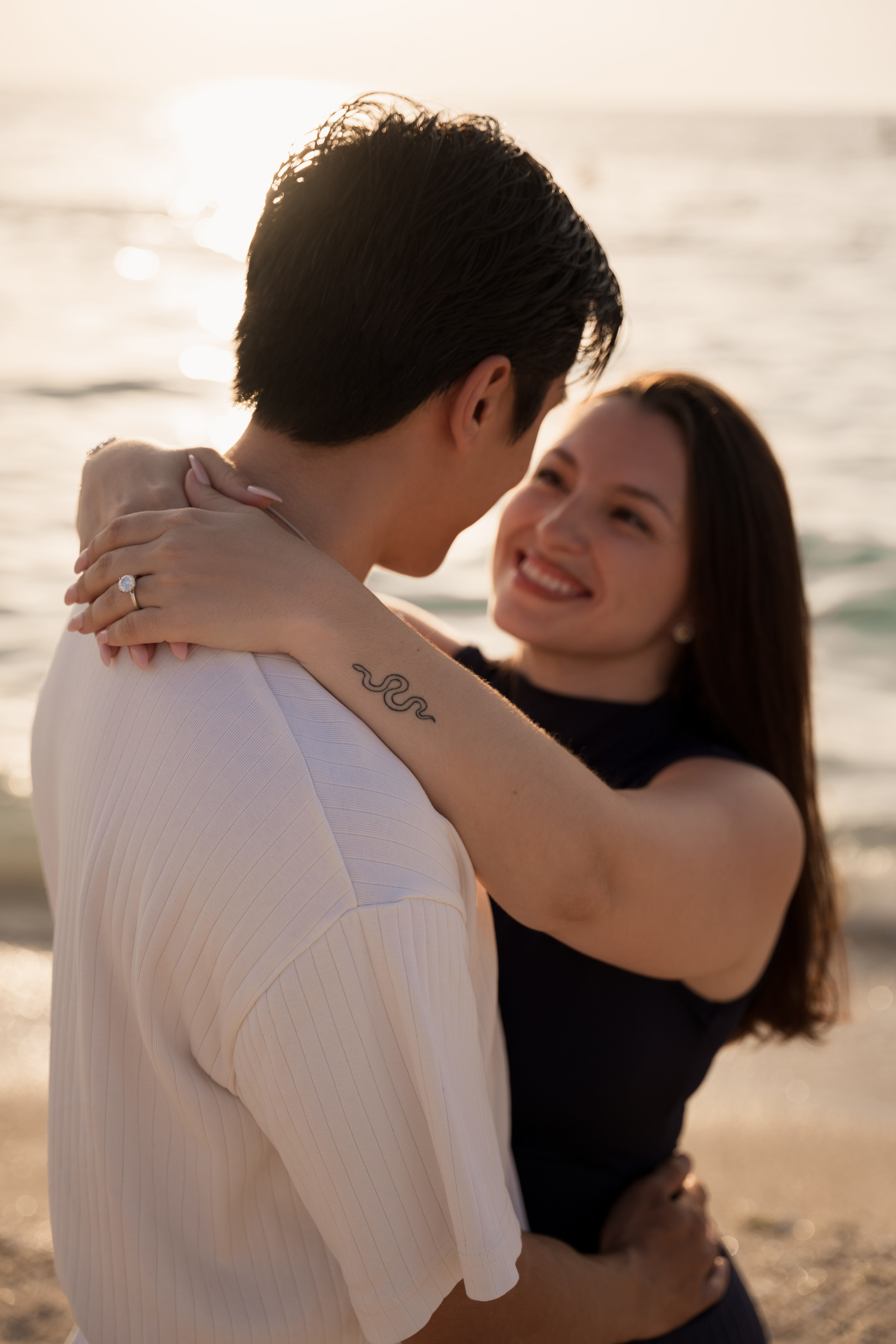 Together by the Sea. Angela Iakovleva — Family Photographer in Dubai