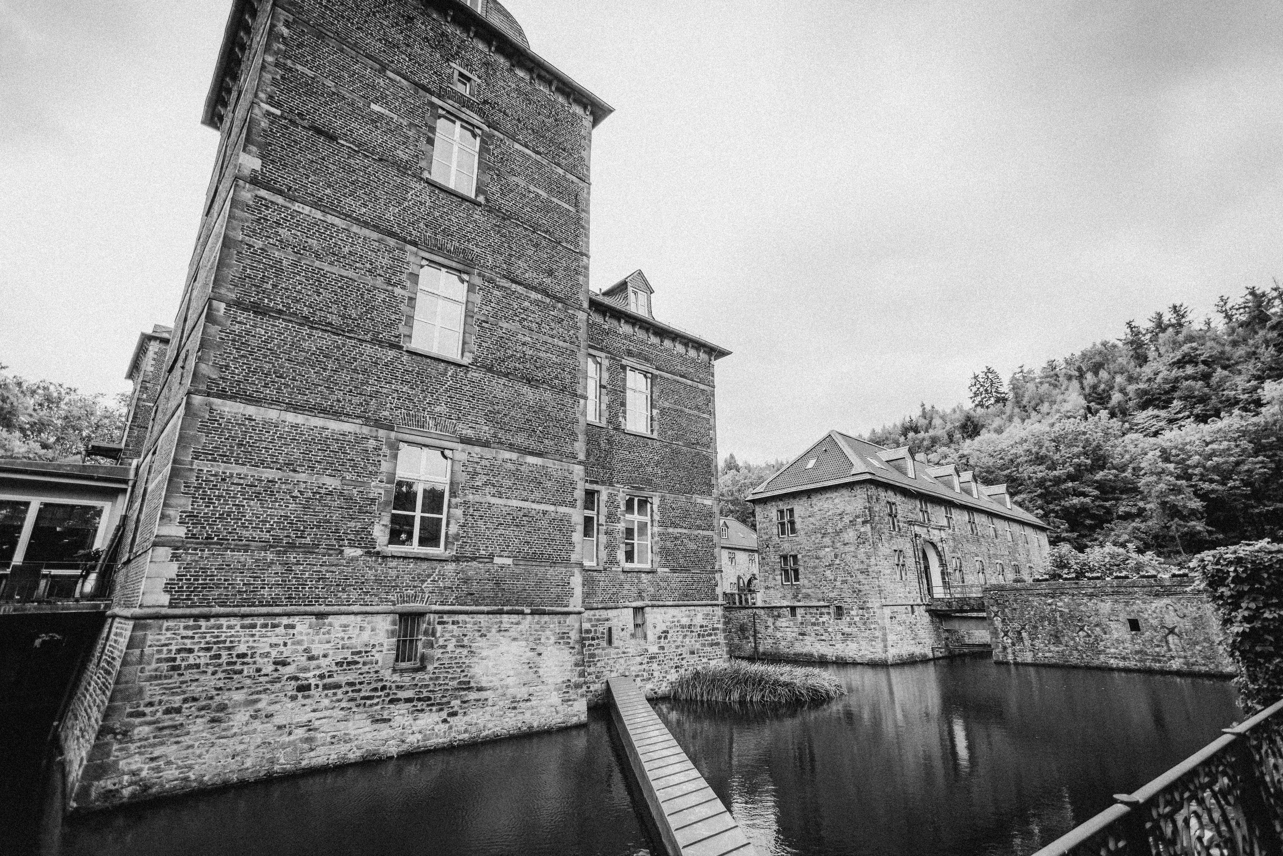 Schloss Hugenpoet - Die Kunst der Stille