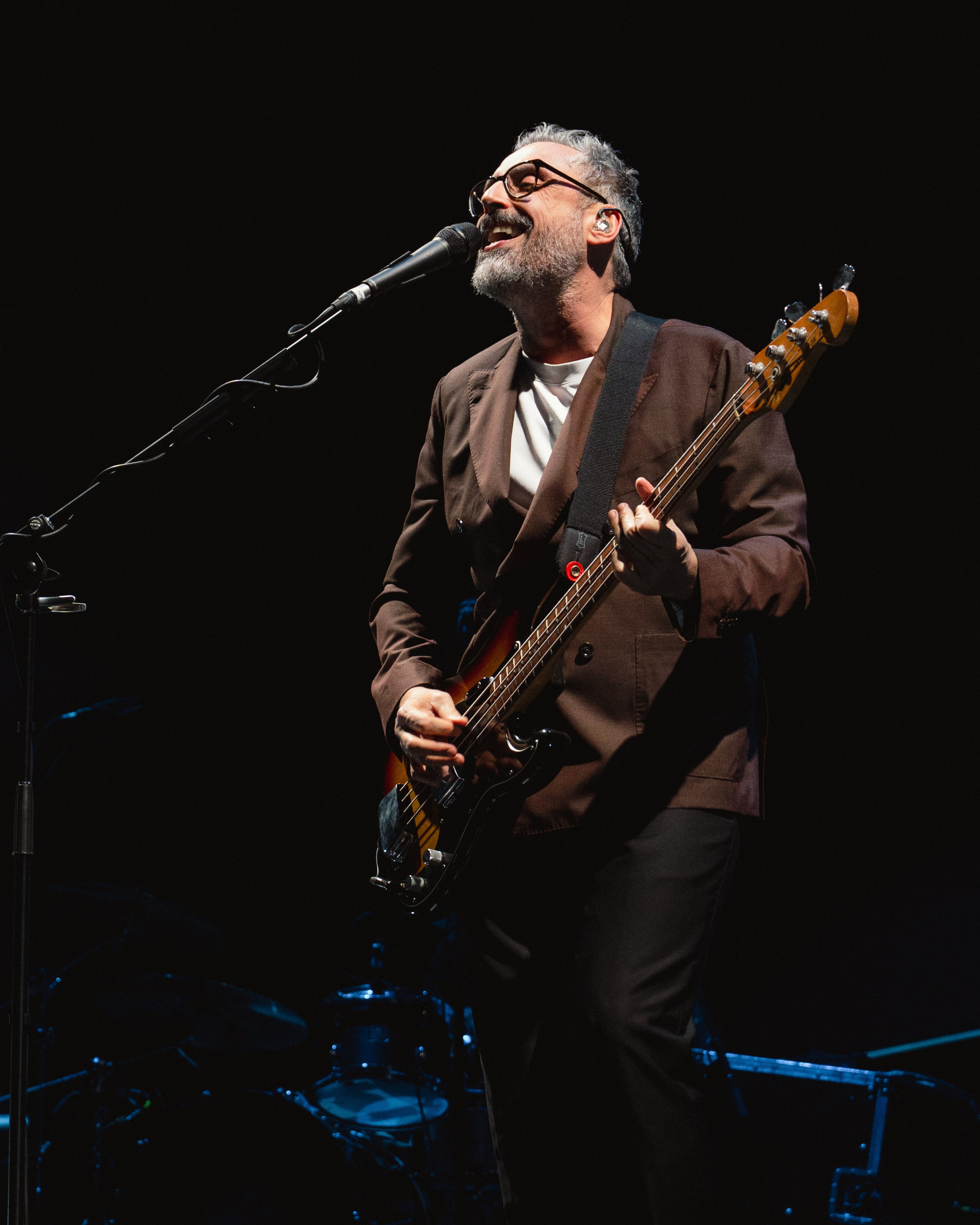BRUNORI SAS // UNIPOL ARENA BOLOGNA. Francesco Mion // Sport & Live Music Photographer