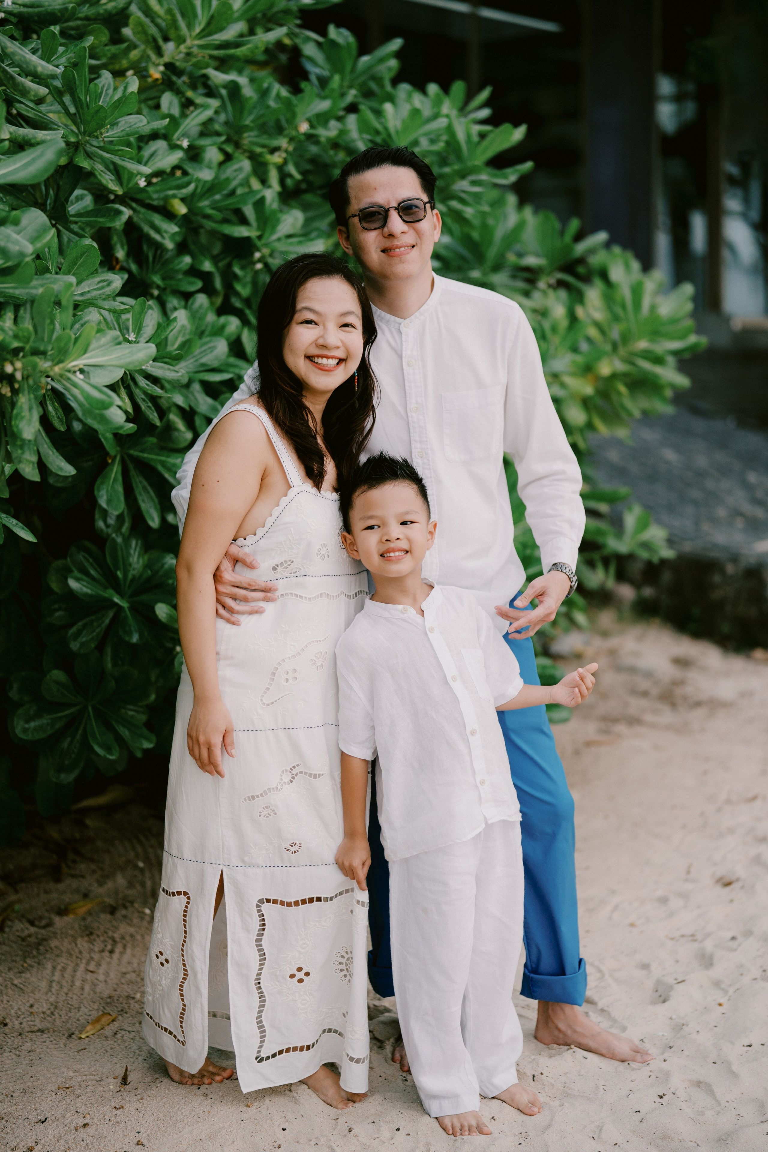 Family. Photographer Phu Quoc