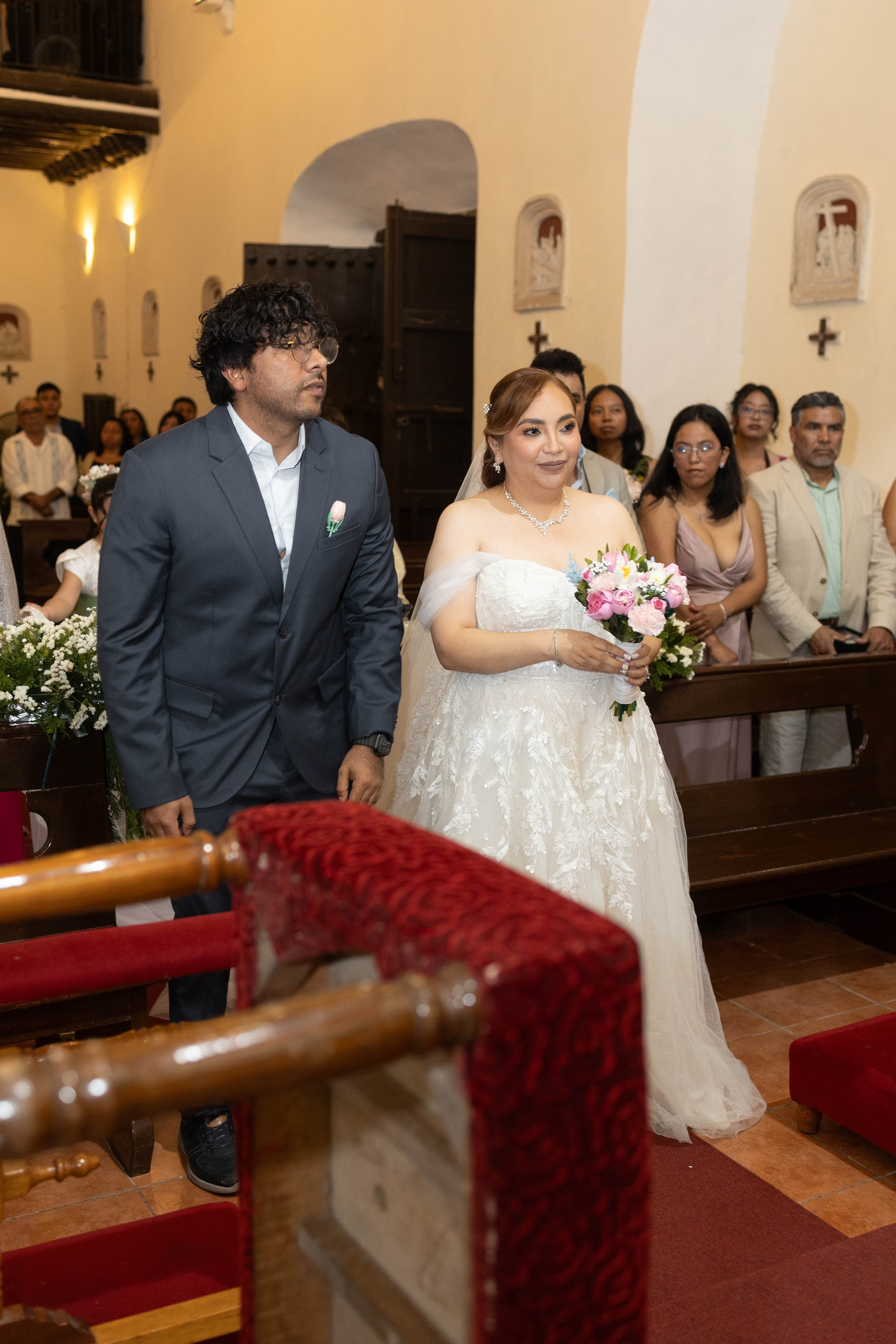 Diana y Ricardo. Eduardo Barrientos Fotografía