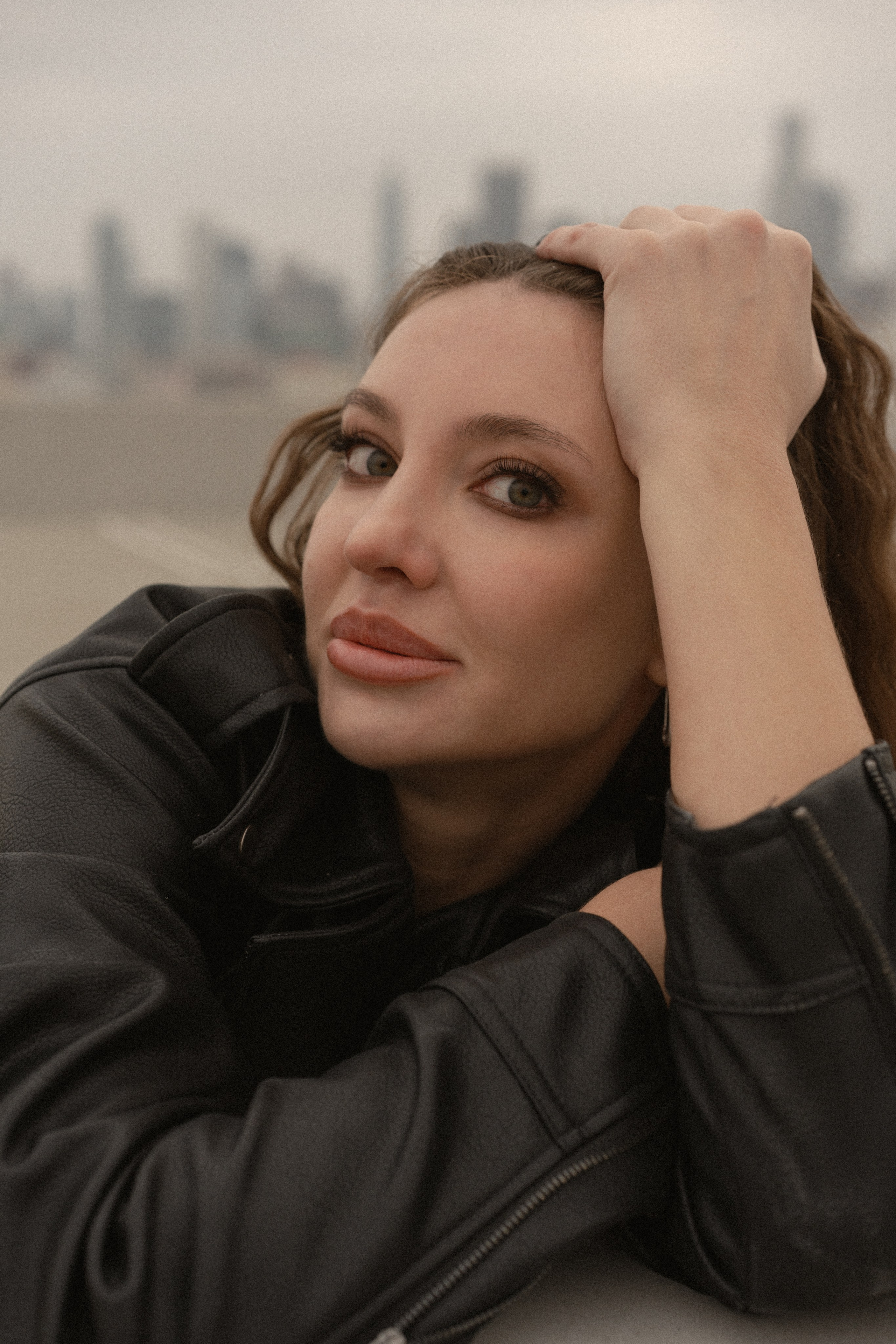 The Roof Top Veronika’s photo shoot. Portrait, family, maternity & wedding photography & videography in SoCal Kseni Vibe