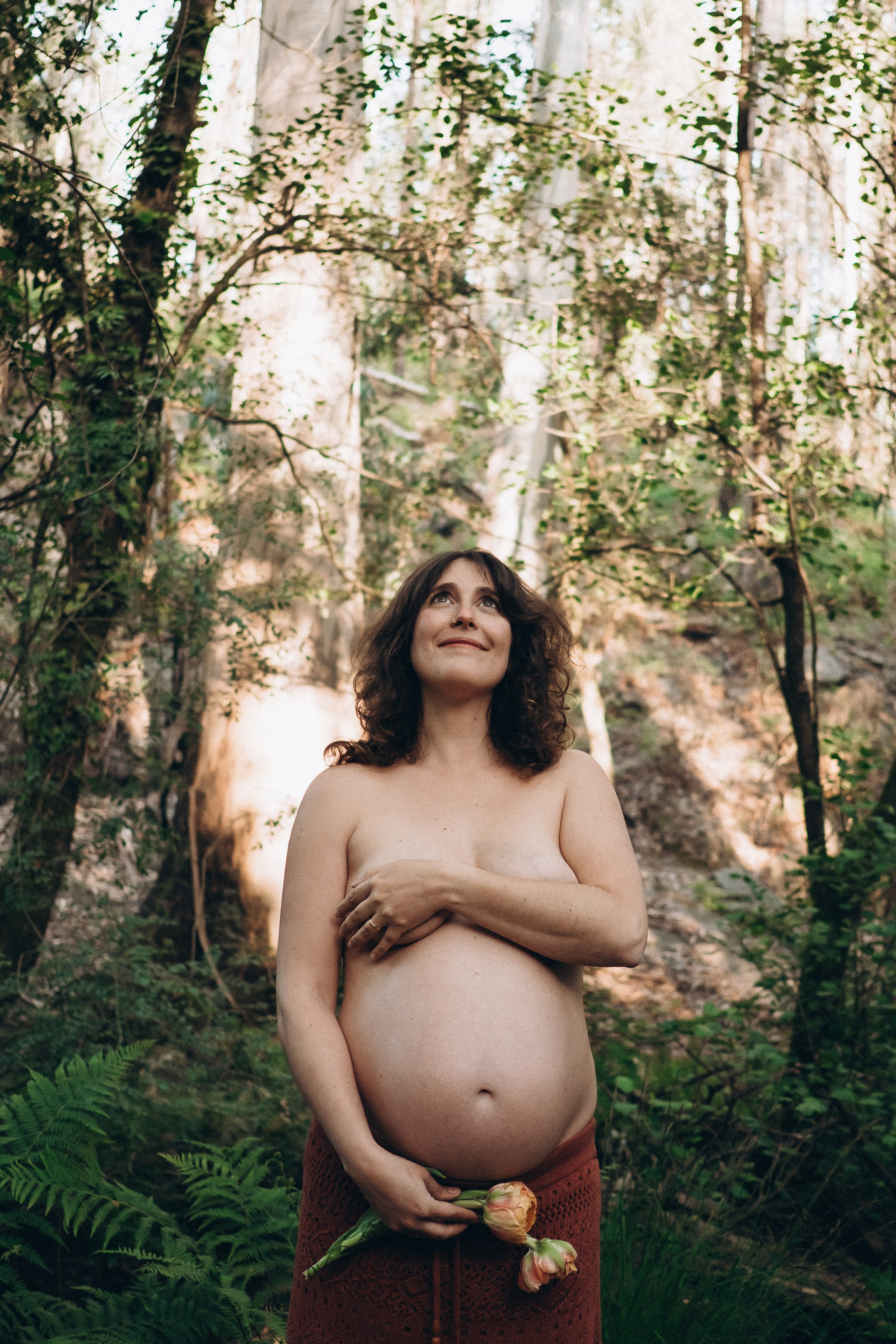 Maternity Photoshoot in Portugal — Artistic Pregnancy Session