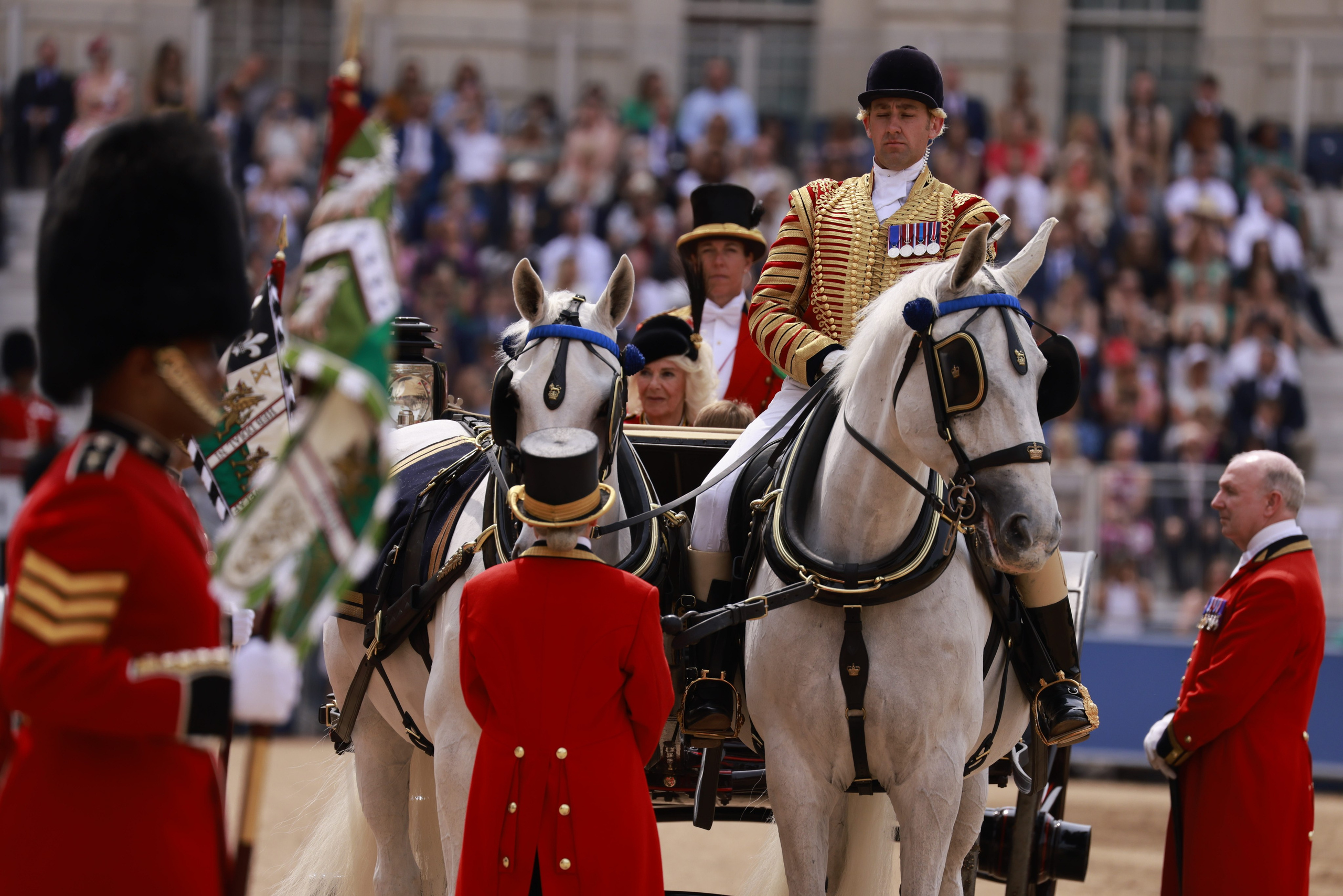 Trooping the Colour. BRUNGRAF MEDIA