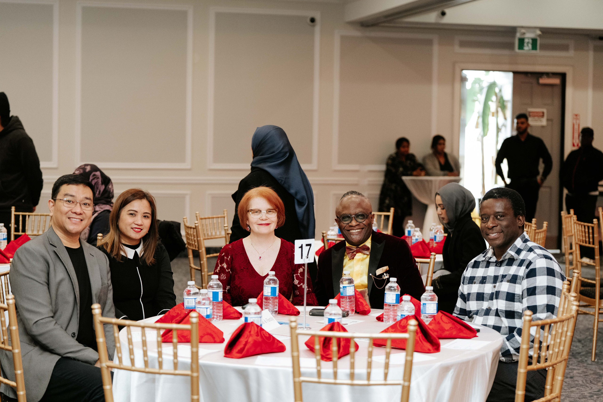 King Charles Coronation Medal Awarding Ceremony. MISAJA MEDIA