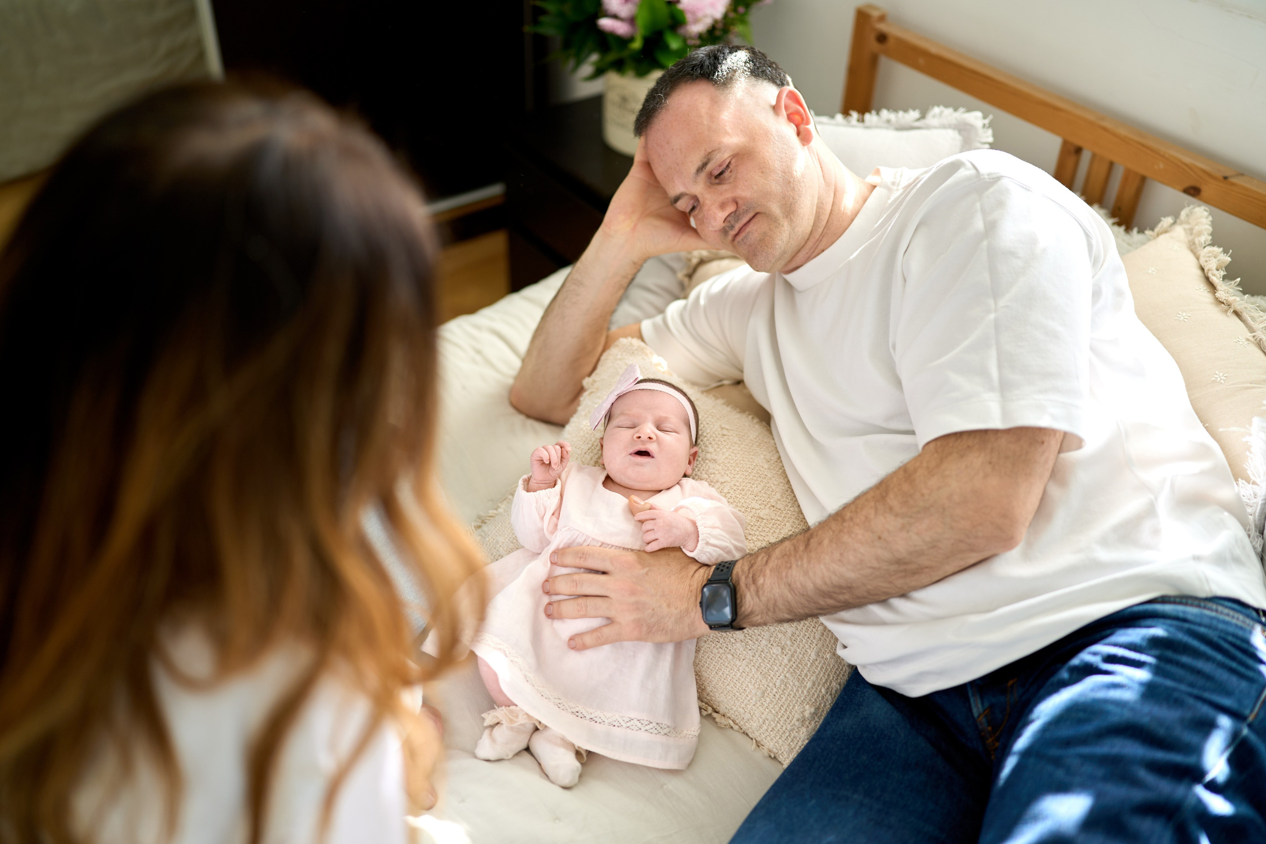 Newborn — Michelle. צלם אלכס ברט בישראל