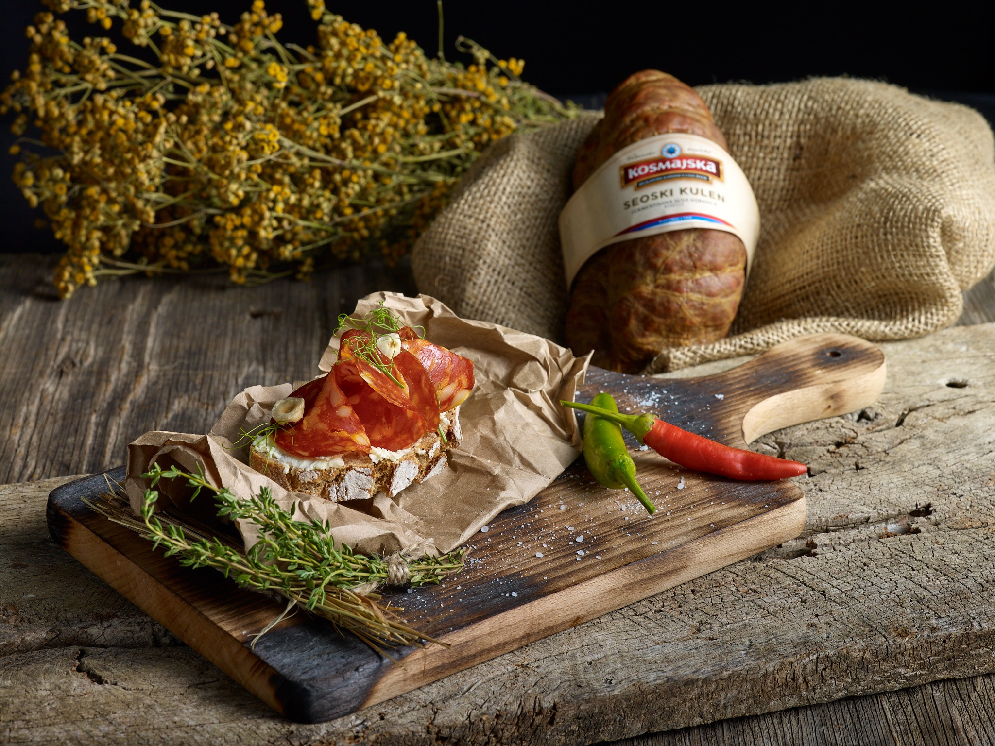 Food. Commercial and studio photographer in Belgrade