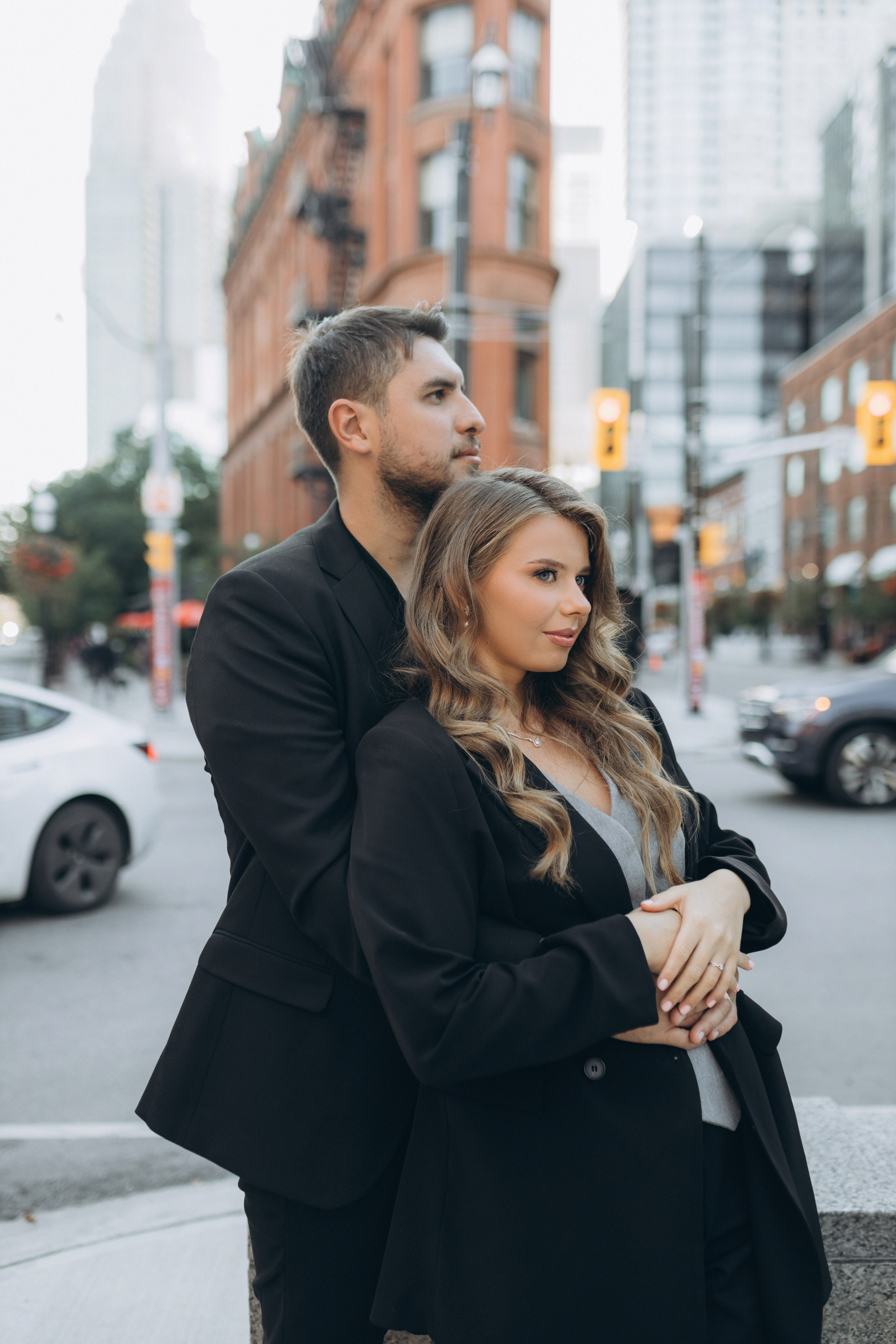 Downtown Love Story. Chernenko.photography