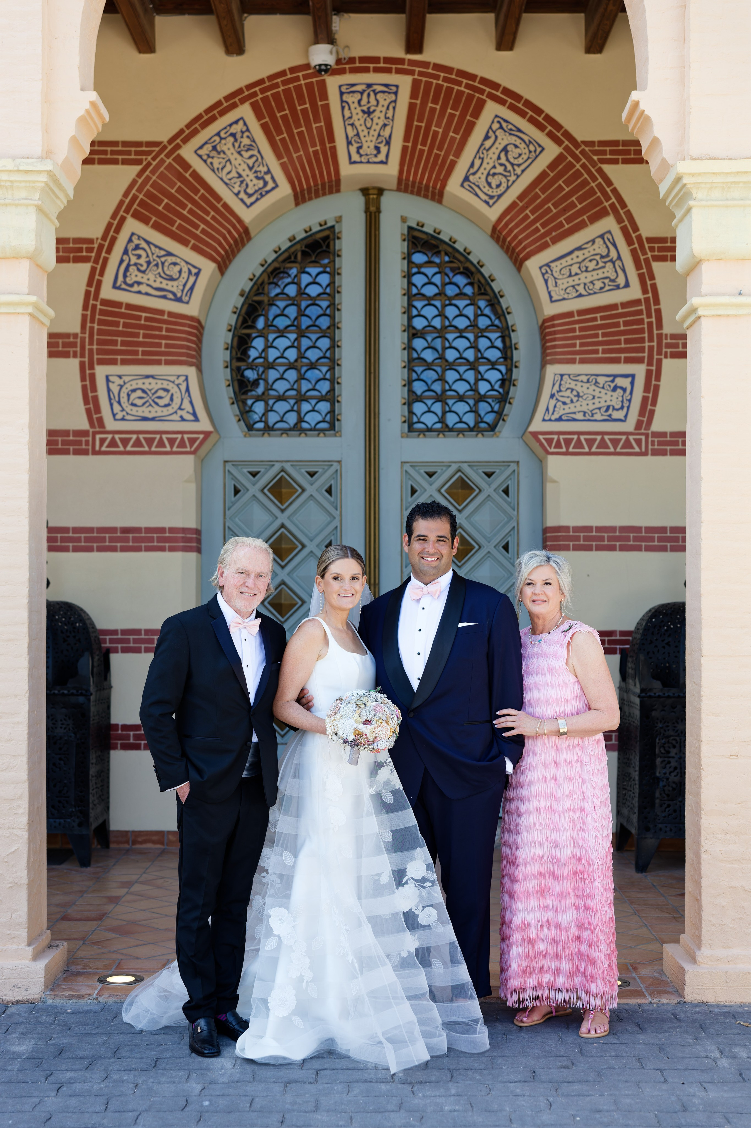 Wedding of Gracie & Joe at Gran Villa Rosa, Barcelona