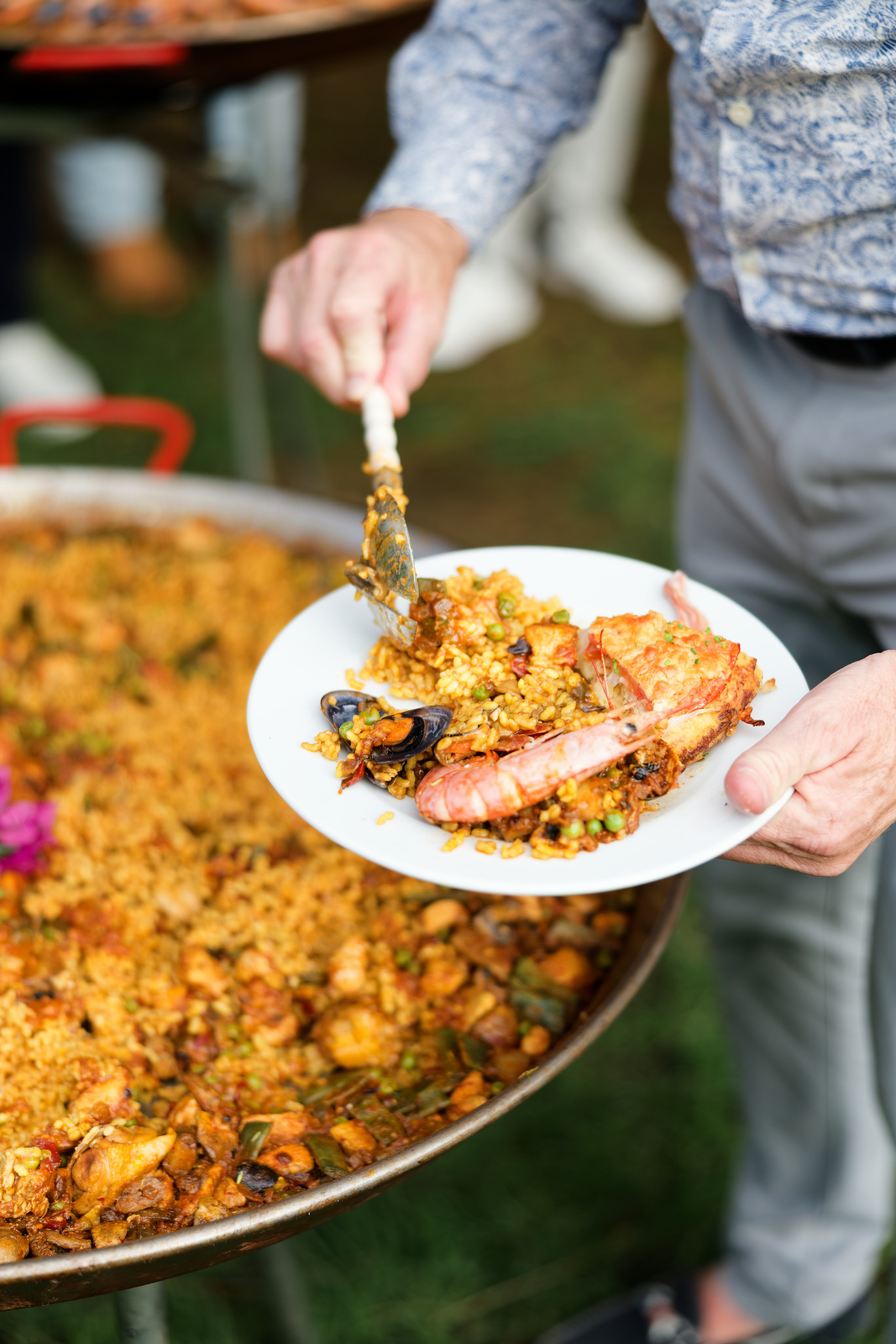 Welcome dinner of Gracie & Joe at Gran Villa Rosa