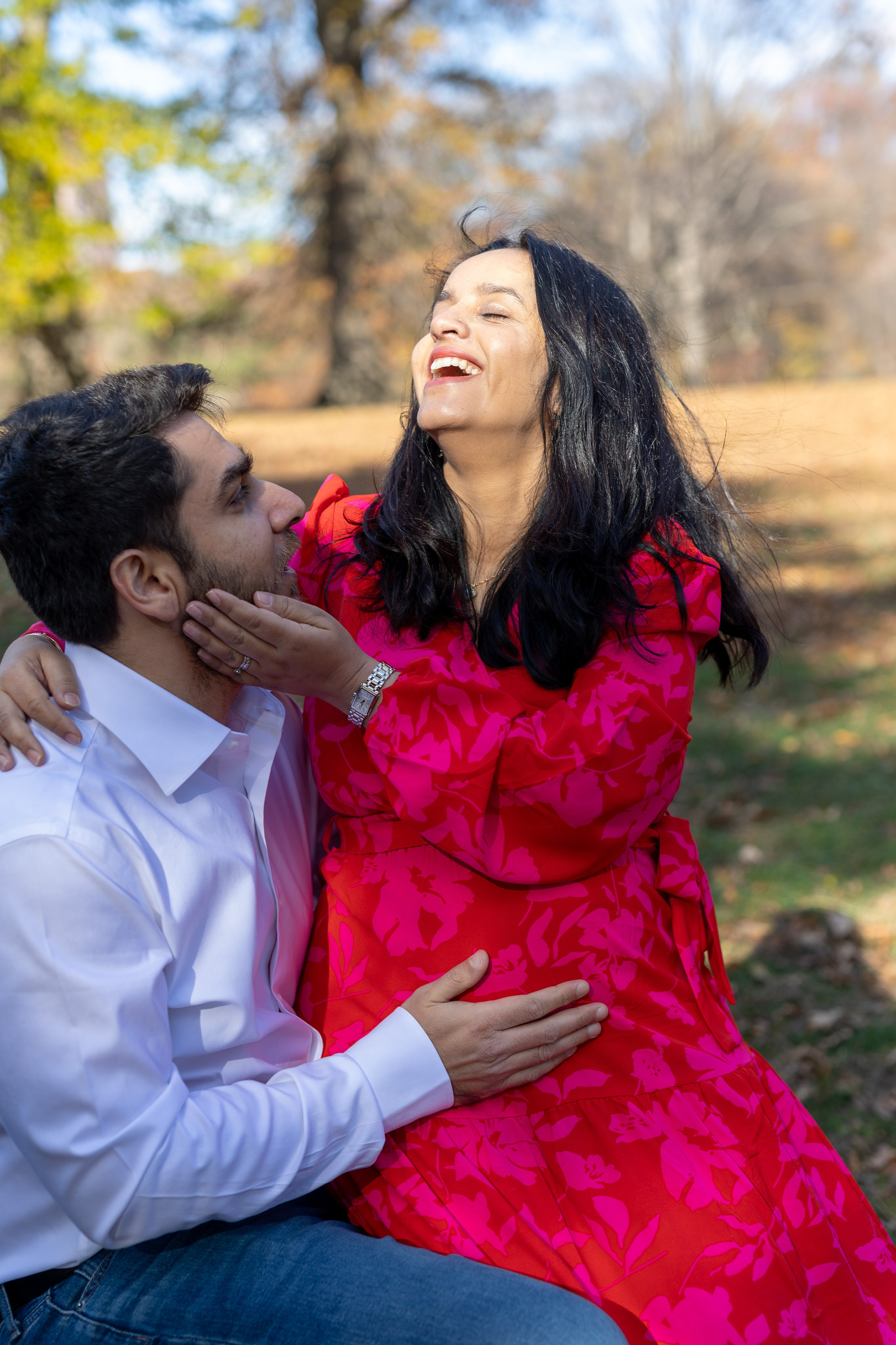 Central Park Maternity Portraits. Family, lifestyle, and commercial photography in New York and New Jersey