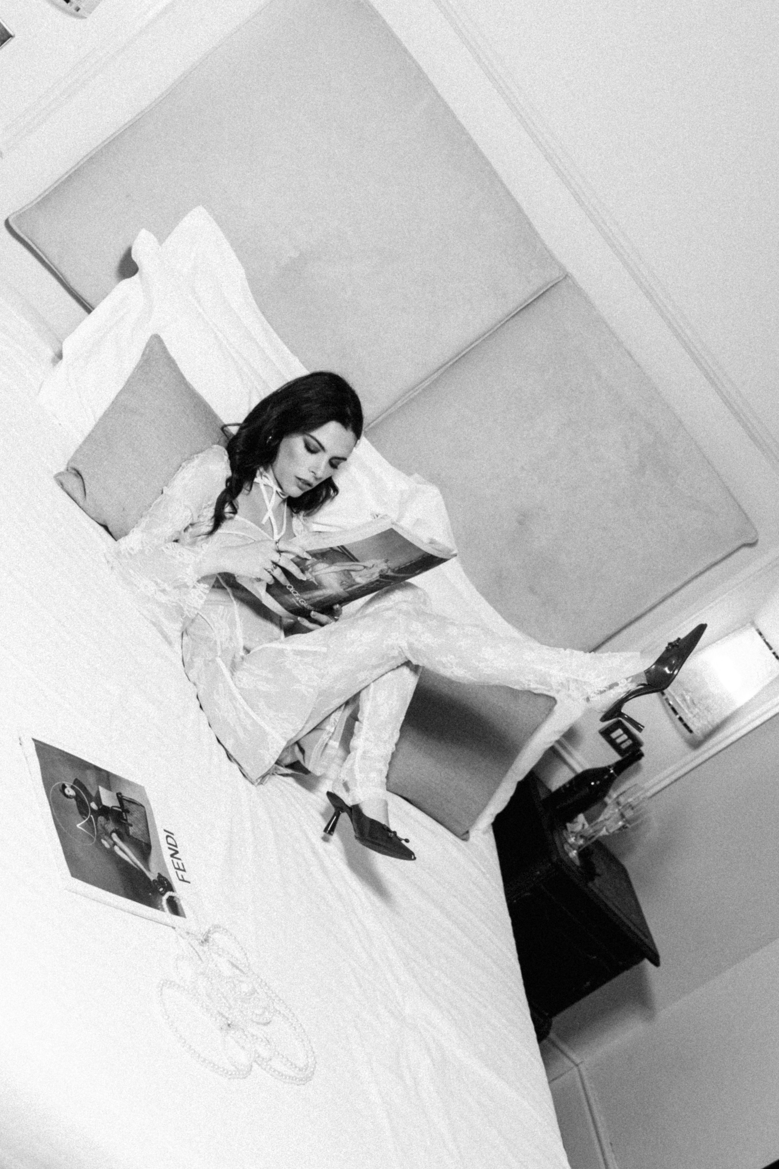 Selene. Wedding photographer Italy