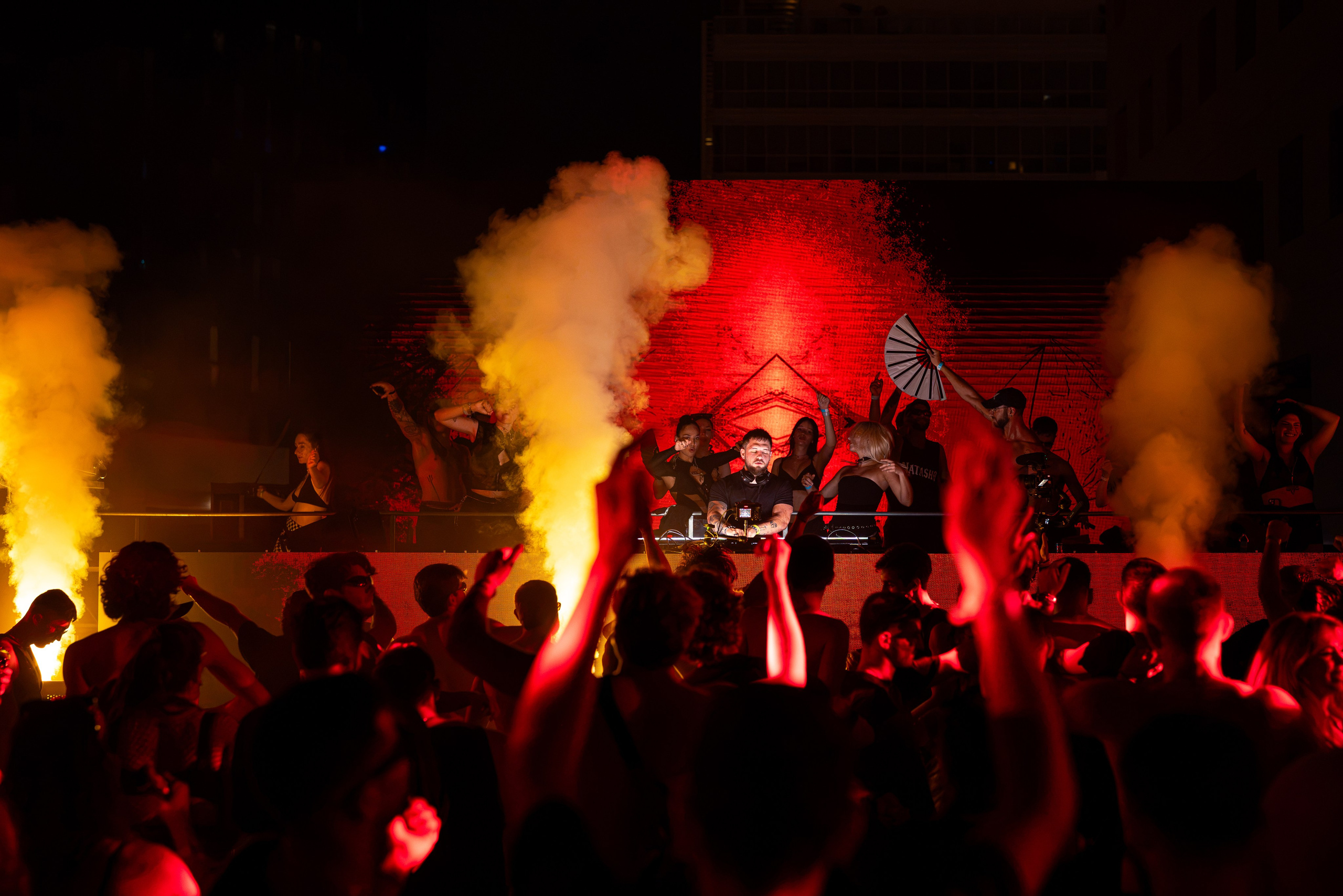 Raves. Shay Rod Visuals