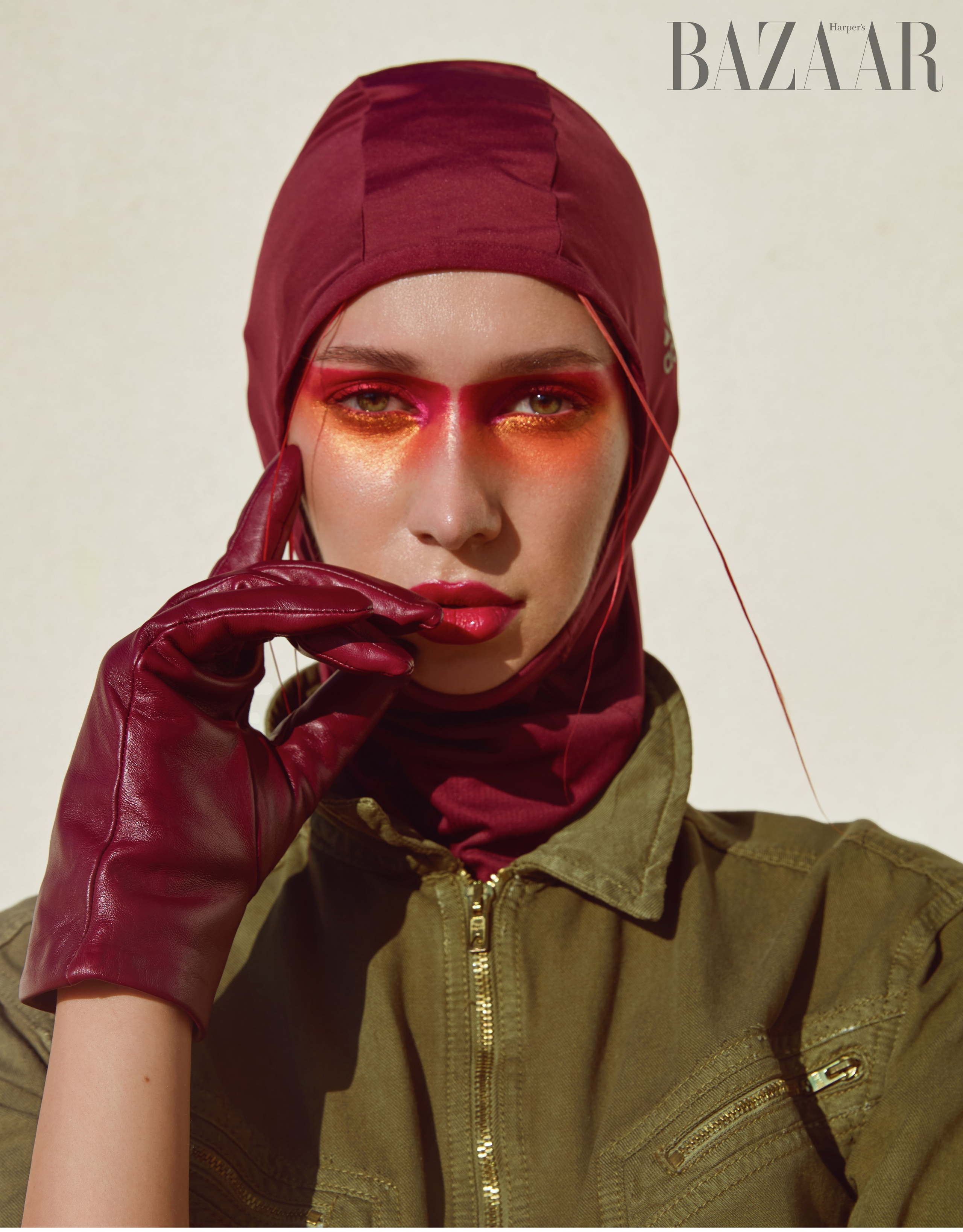 Editorial “Harpers Bazaar”. Photographer in Dubai