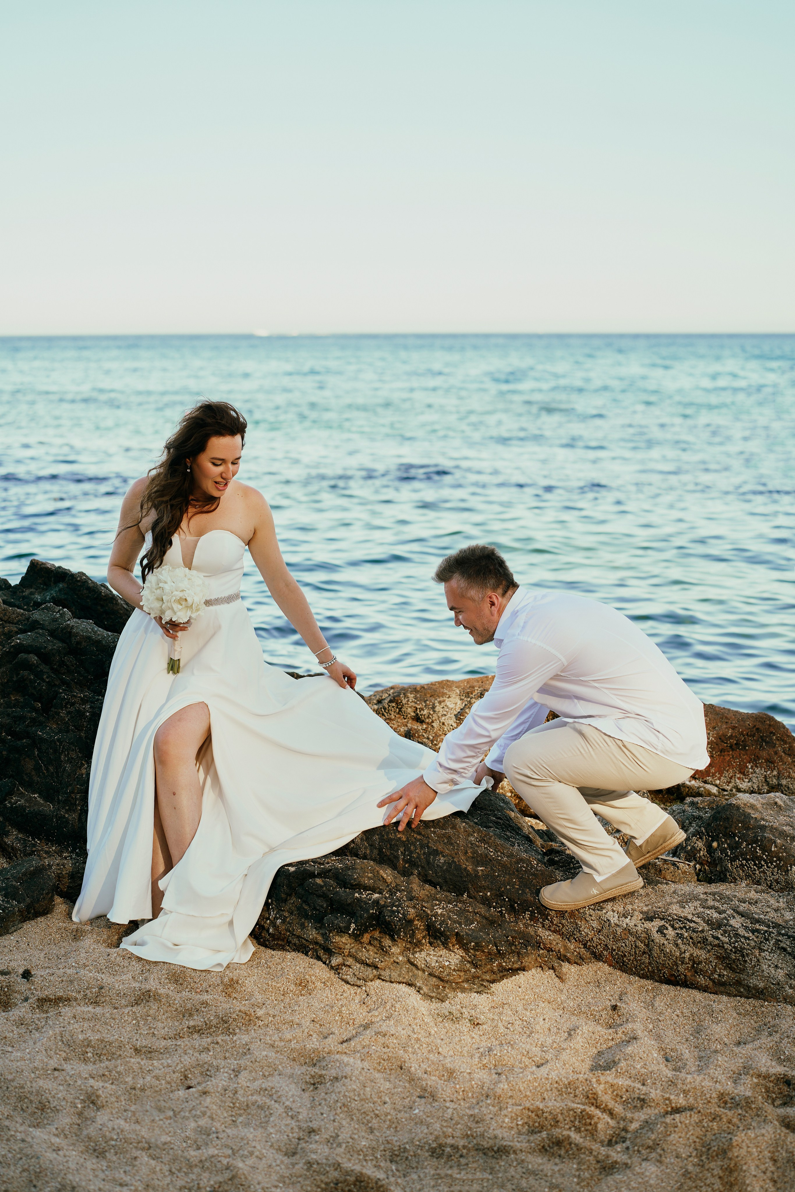 Дмитрий и Инна. Фотограф в Барселоне Жанна Захарченко