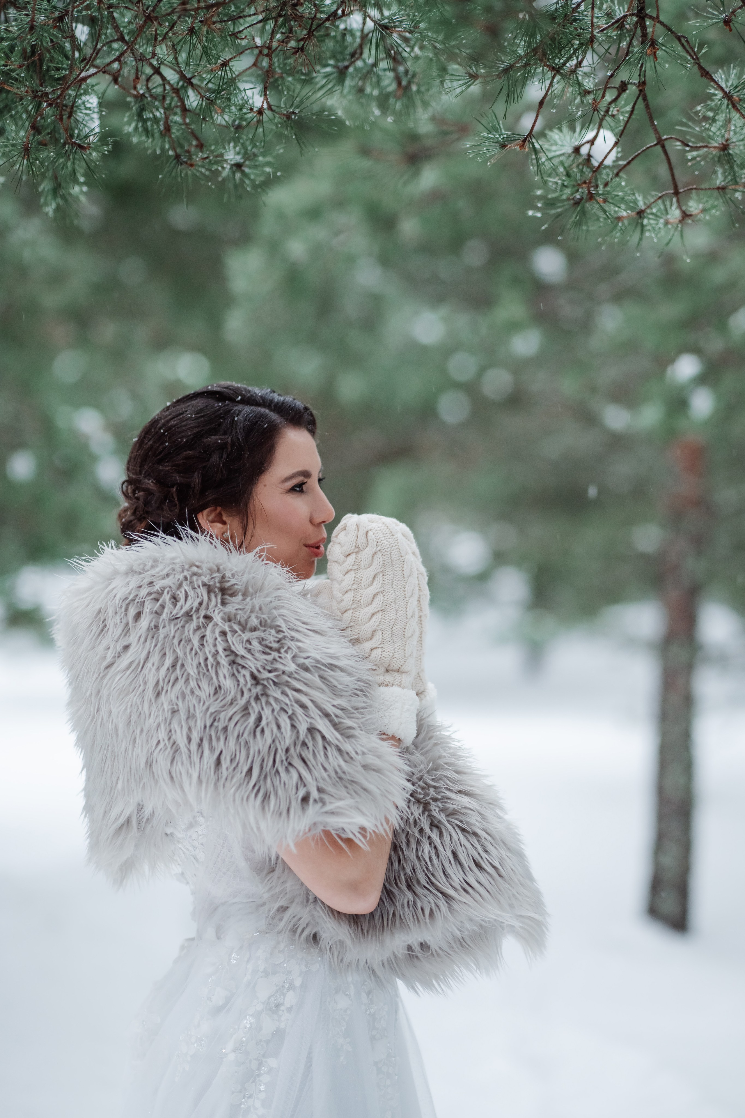 Winter bryllup. Bryllupsfotograf i hele Norge